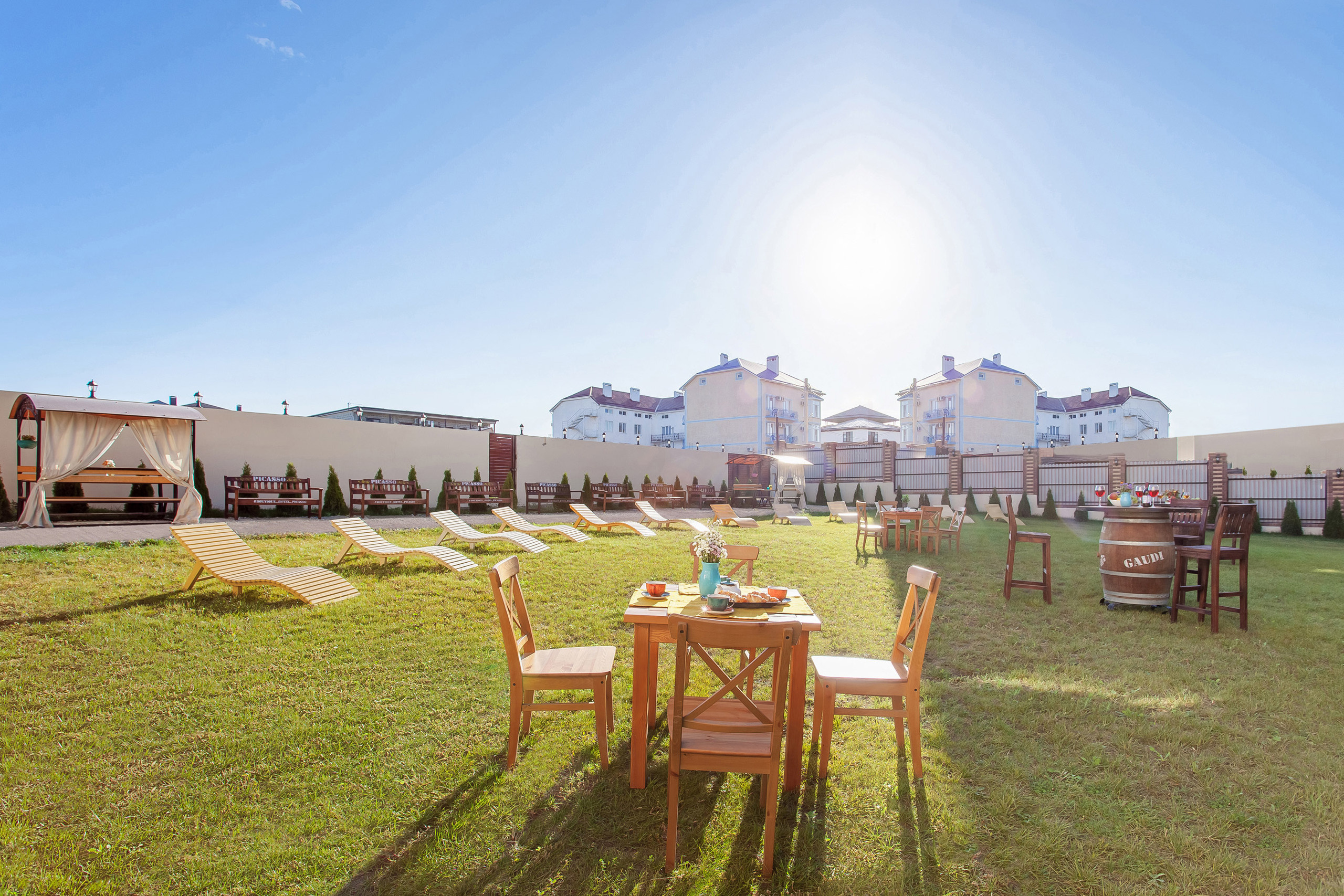 Boutique Hotel Gaudi. Интерьерный фотограф Краснодар: профессионально по доступным ценам