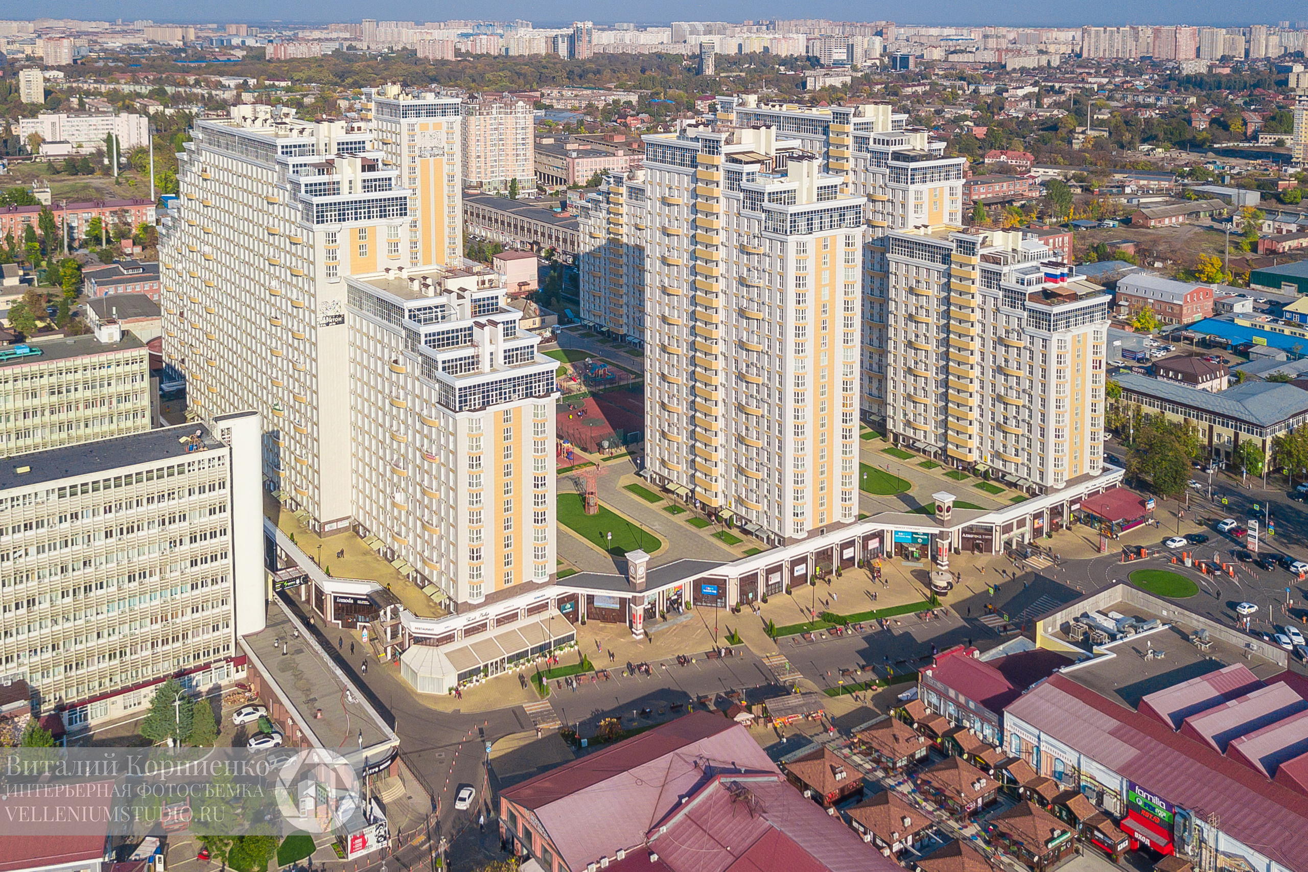 Фотосъемка квартиры в жк большой в Краснодаре. Интерьерный фотограф Краснодар: профессионально по доступным ценам