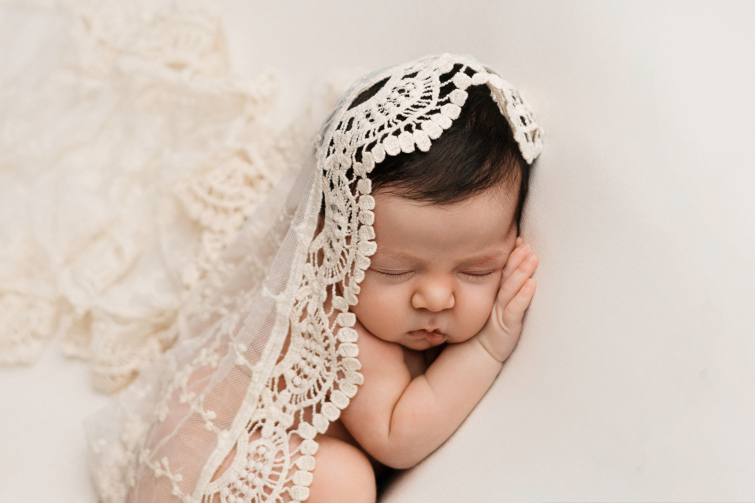 ньюборн фотосессия