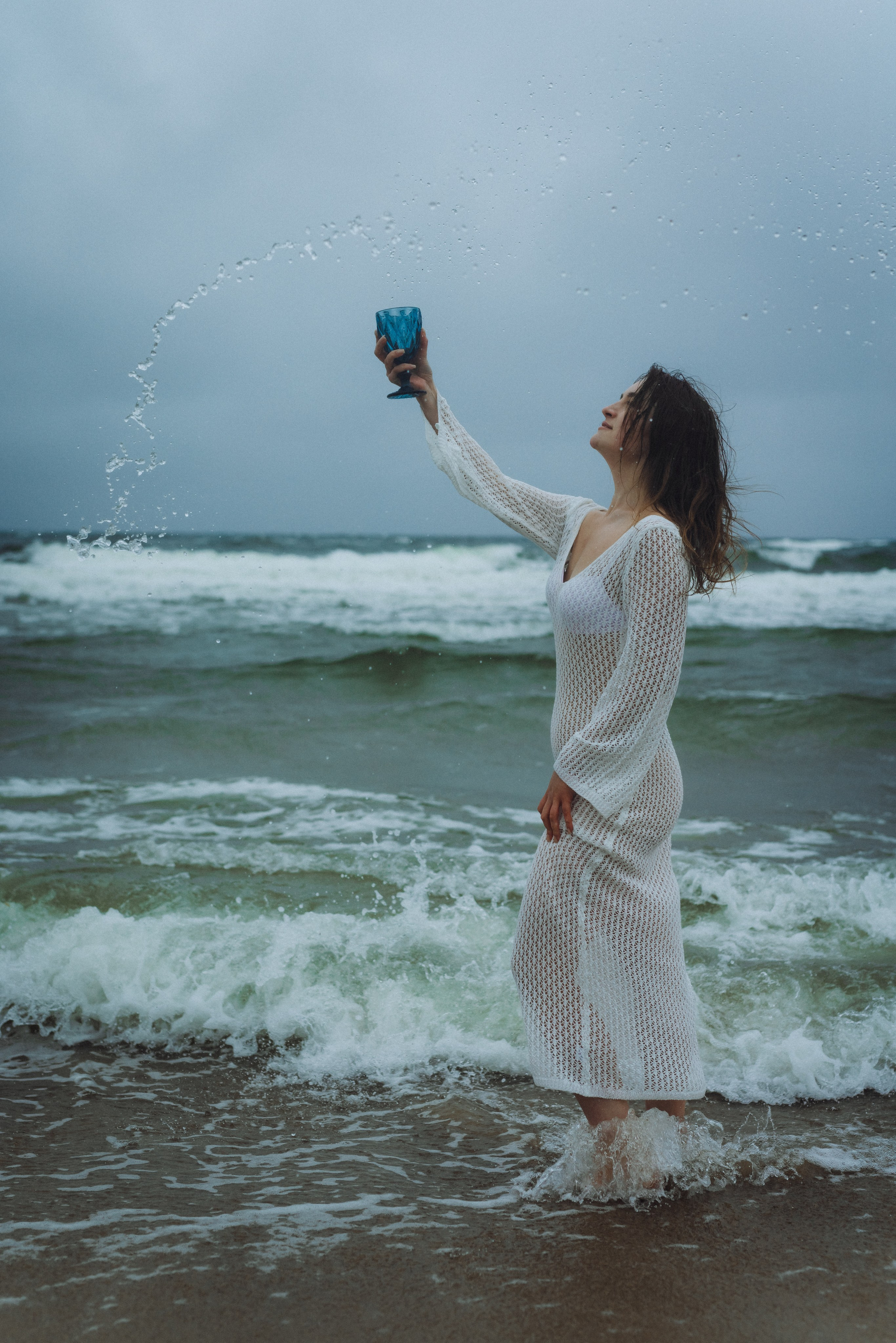 Штормящая Балтика для Марии. Фотограф Зеленоградск Красильникова Елена