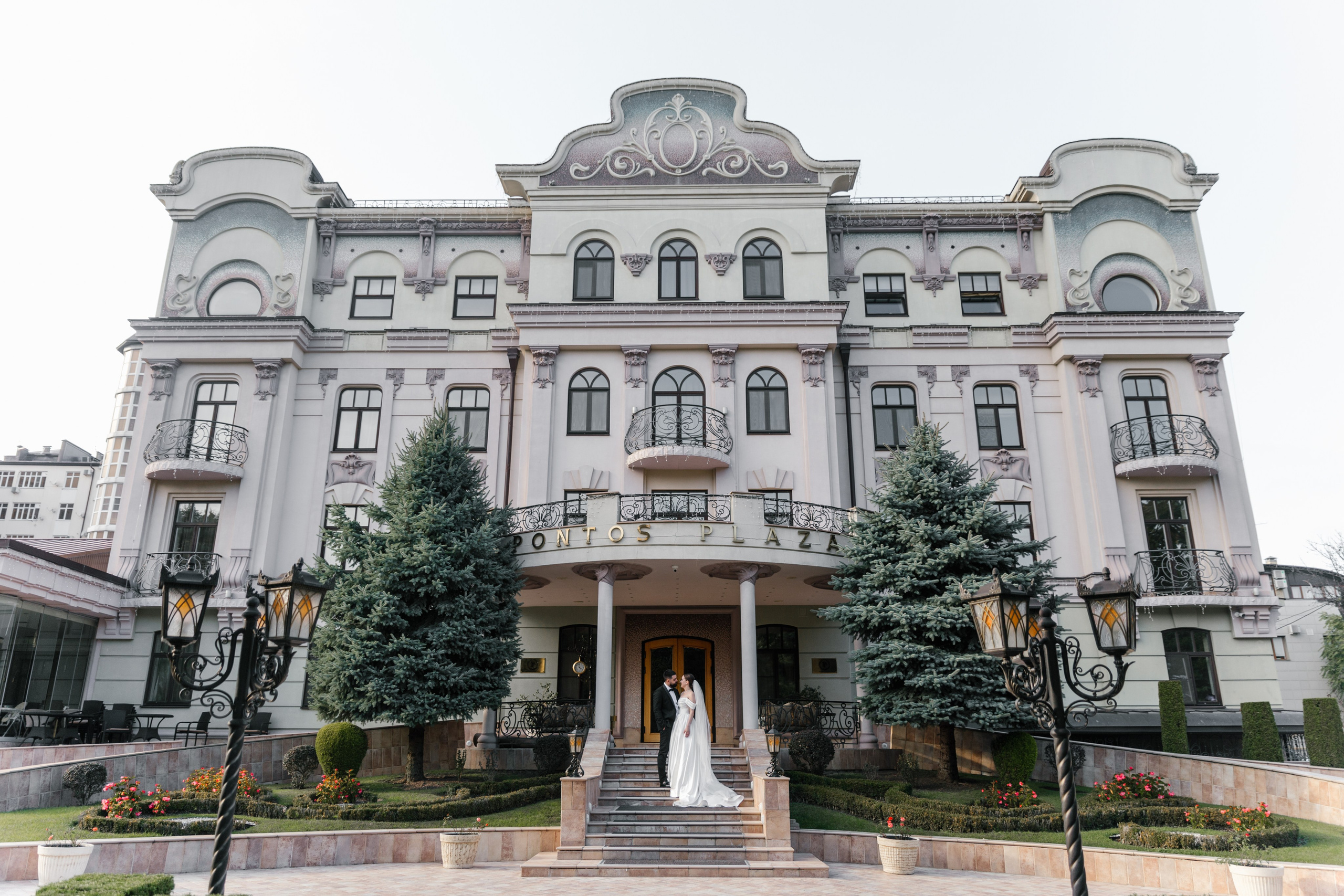 Владислав и Диана. Свадебный фотограф в Пятигорске и КМВ Софья Аджикеримова