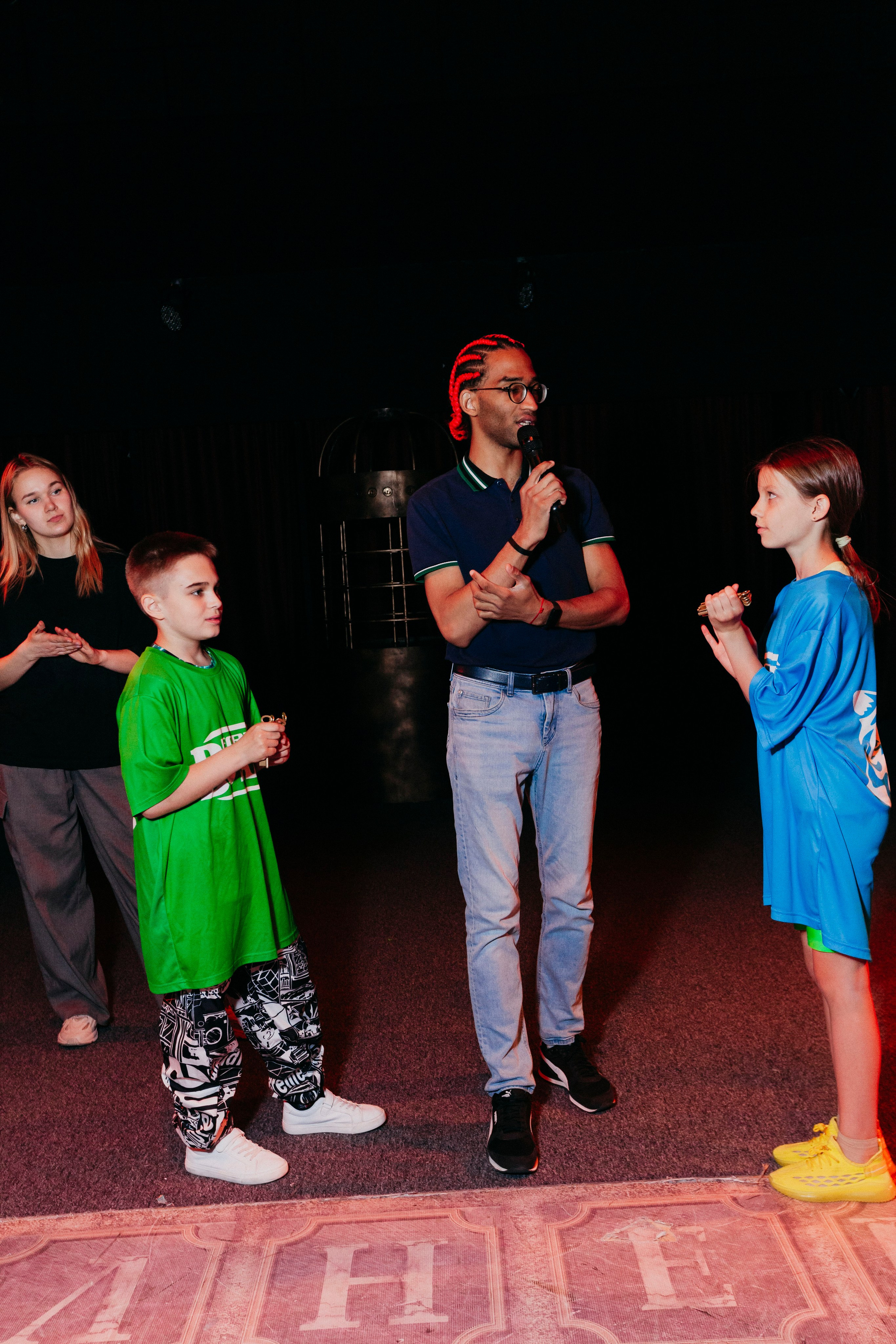 Форт Боярд. Stanislav Baryshev — People. Emotions. Atmosphere