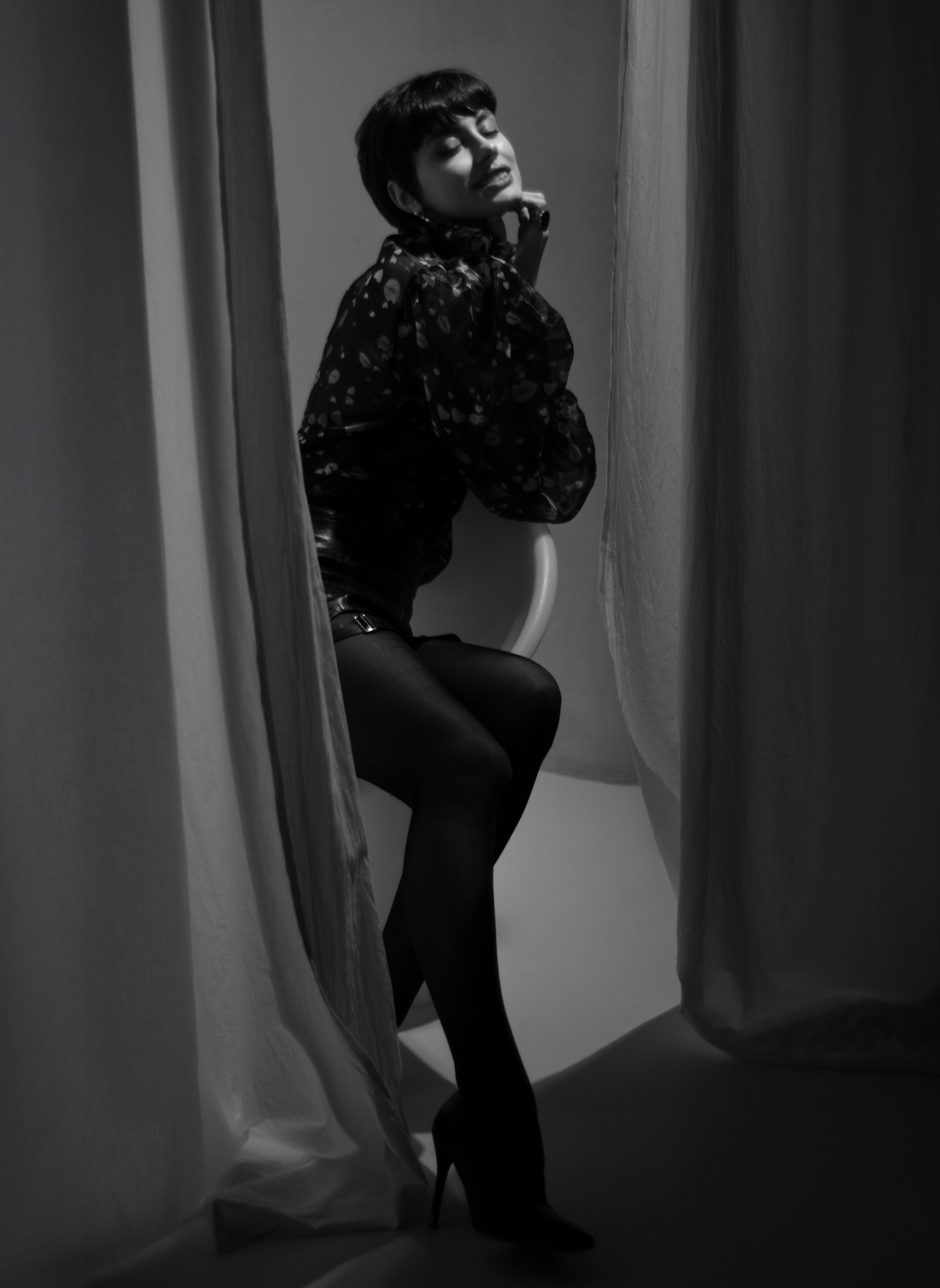 ЧБ. Фотограф Бойко Антонина