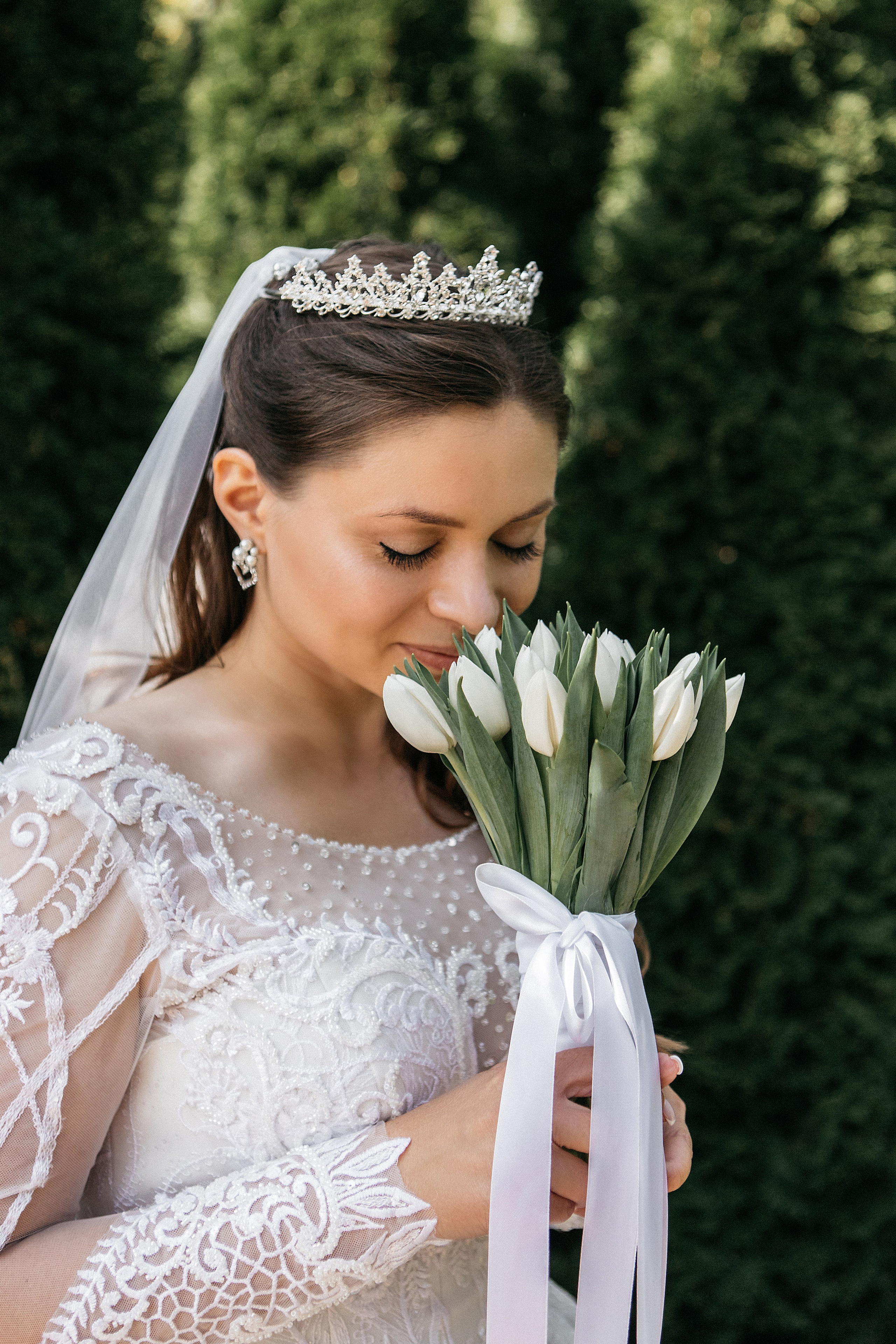 Свадебная съемка на ВДНХ. Фотограф в Москве Серегина Екатерина