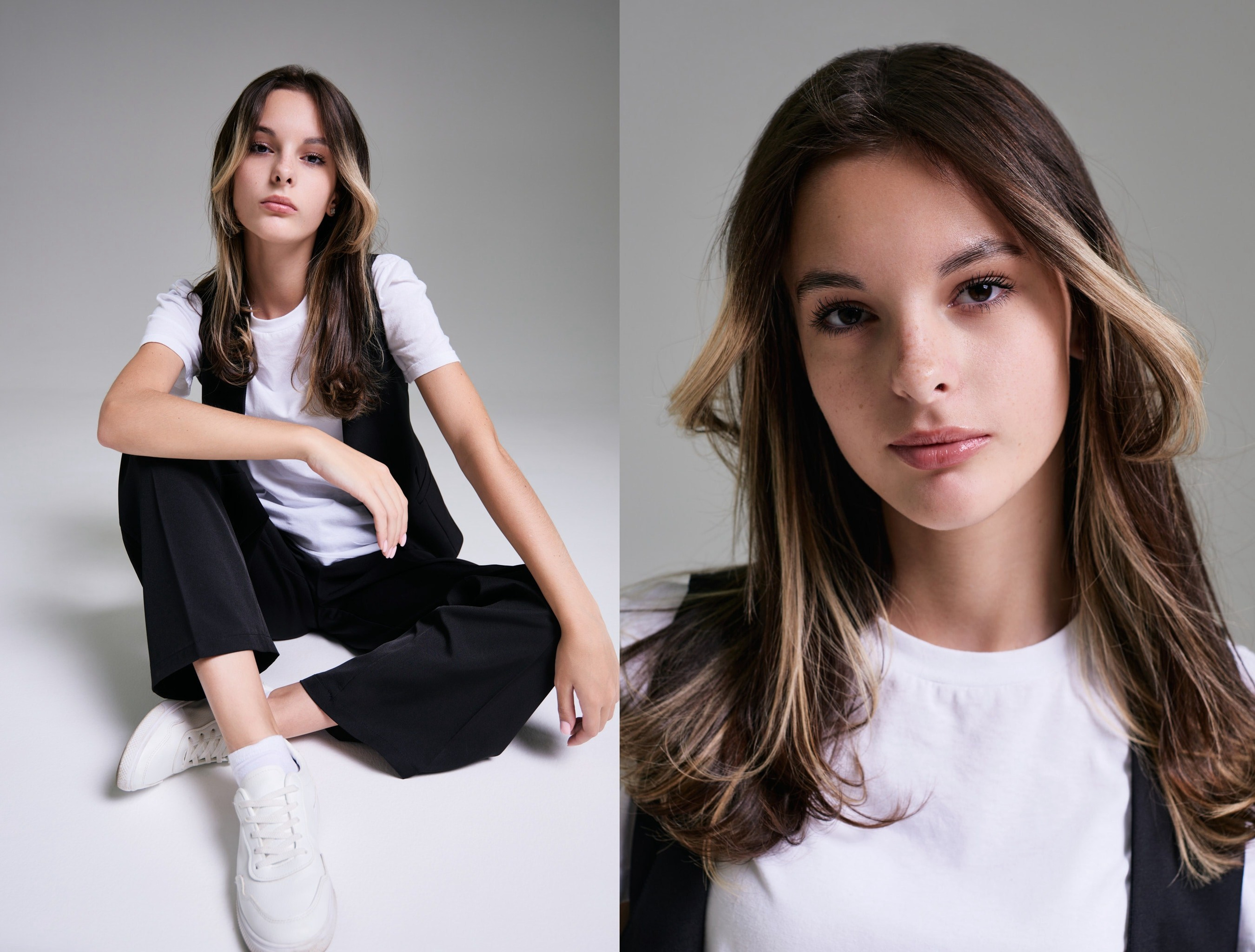 Обновление портфолио модели: 4 образа для Василисы. Павел Паршин Бьюти фотограф