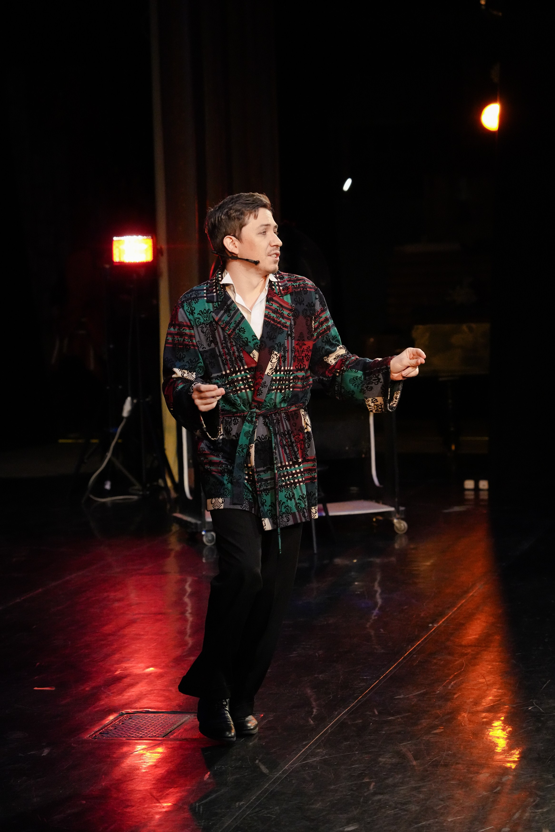 Мюзикл «Мата Хари: Любовь и шпионаж». Спортивный и репортажный фотограф в Иваново Сергей Силкин