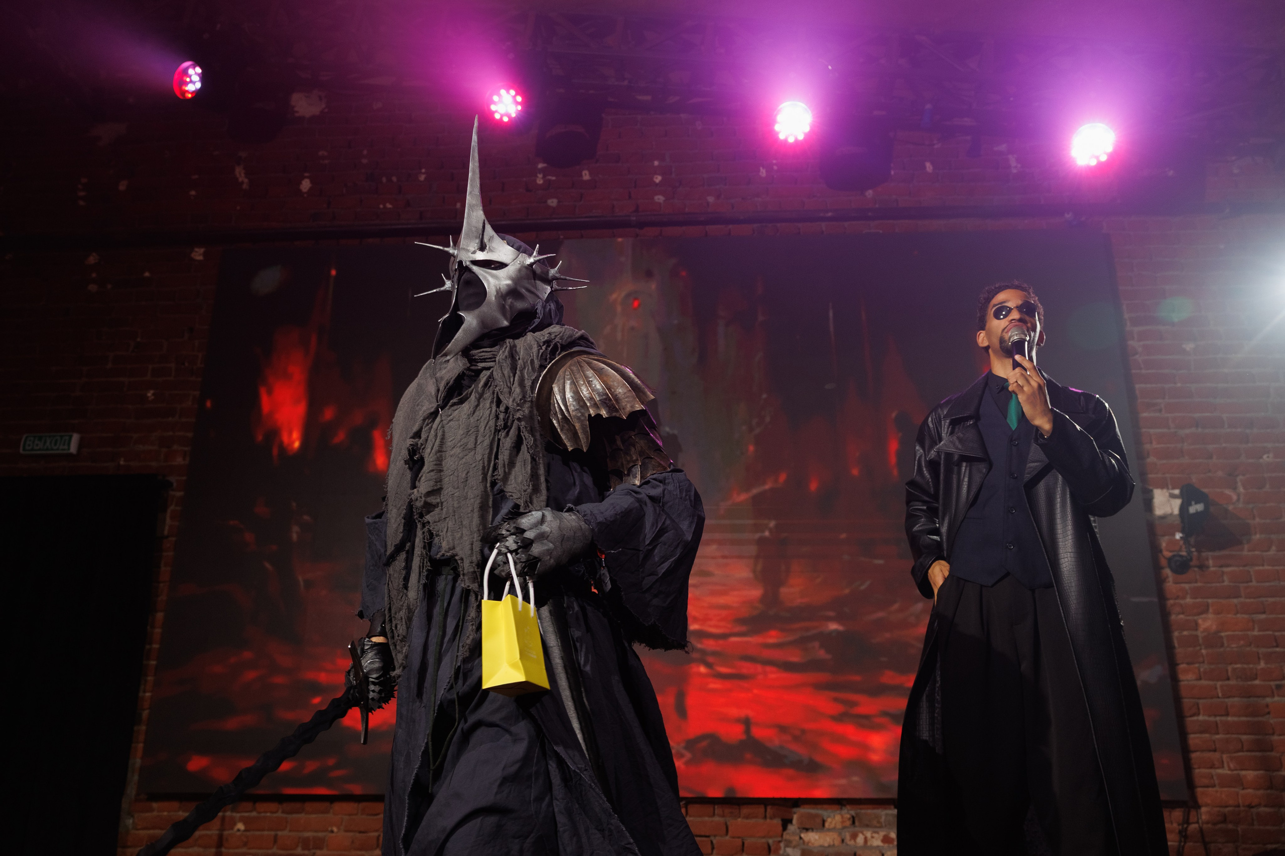 Корпоратив в стиле HALLOWEEN. Репортажный фотограф Ольга Кочетова в Москве