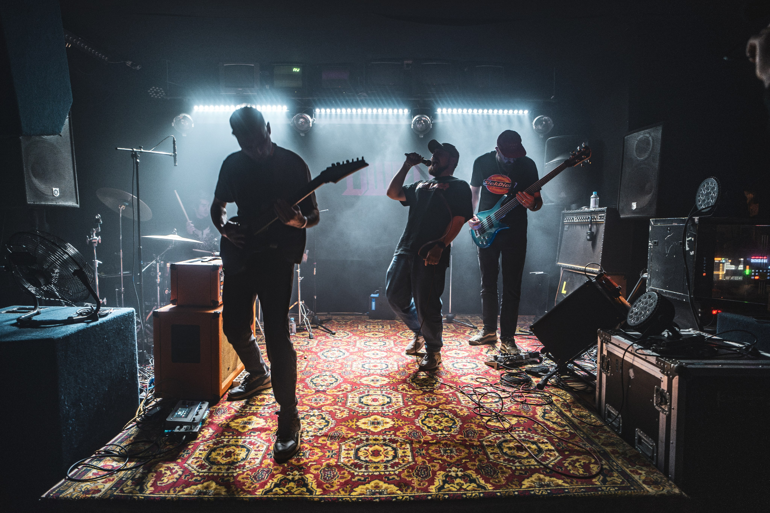 Корсунь, No Reload, Dwell, ВАРВАР 19.09.2026 Склад № 3. Репортажный фотограф в Москве Legiodot