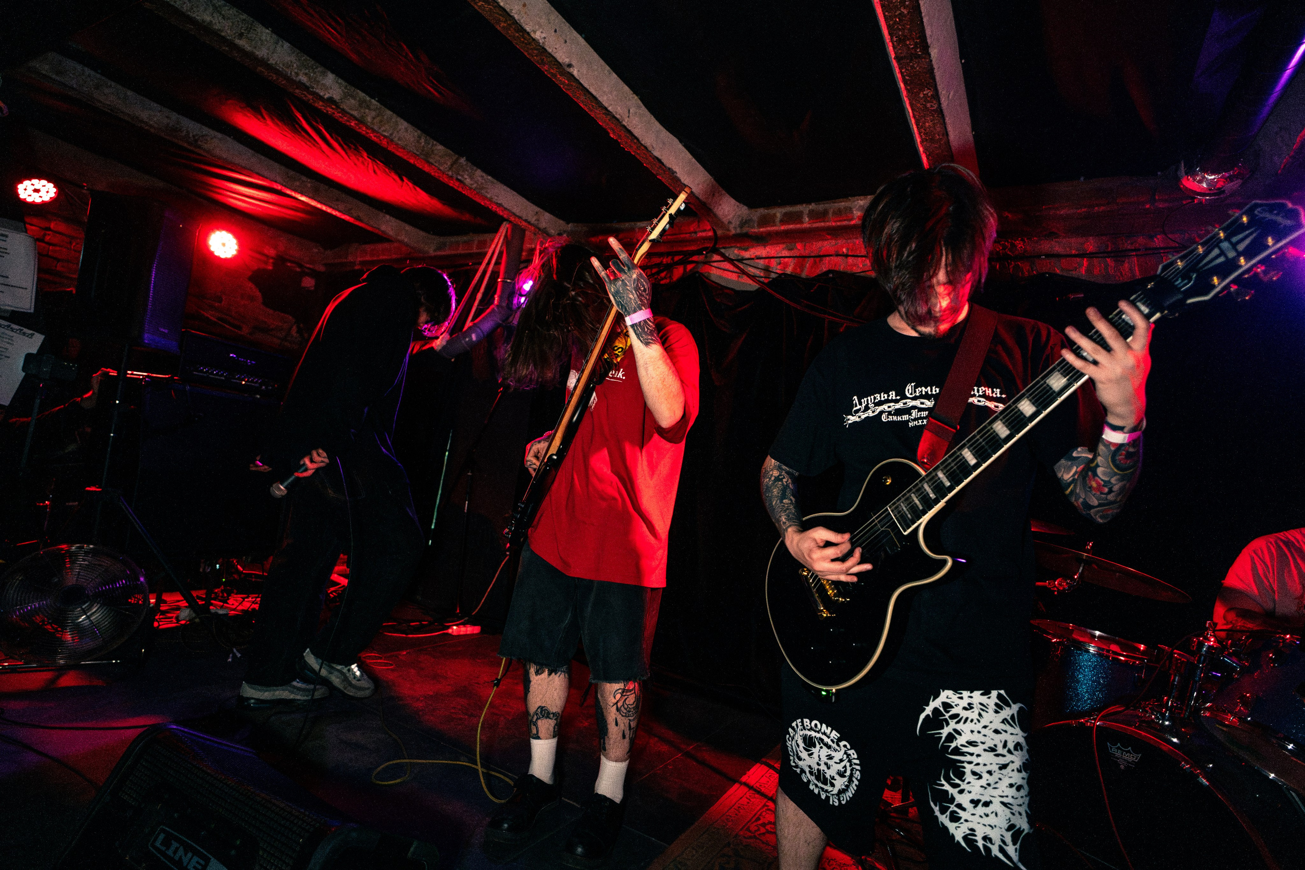 ODM, Daggerfall, Dying Beauty, Imagine Power, Boss Trick 23.08.2026 МО[ТРИ]. Репортажный фотограф в Москве Legiodot