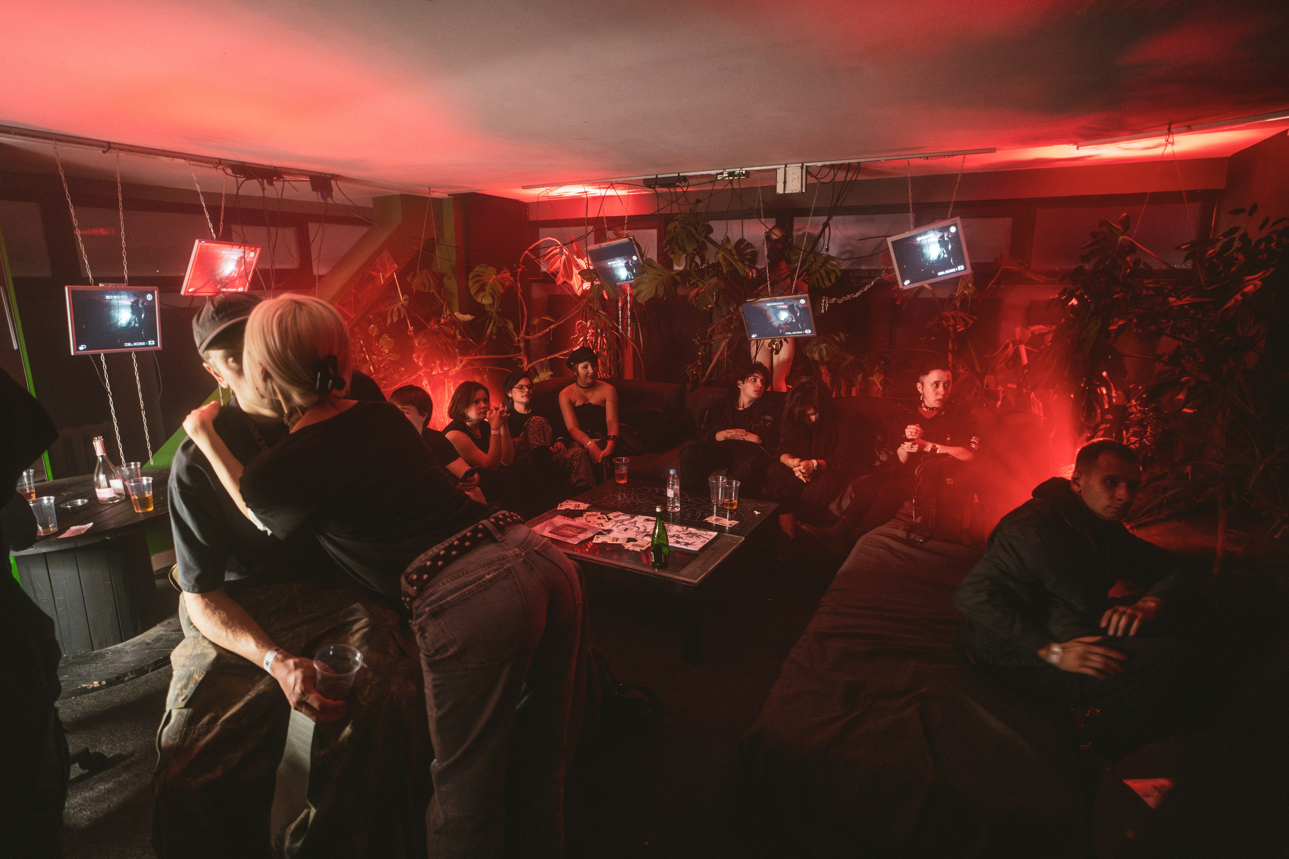 EXECUTION, ПЫЖ, PROTOSLON, ВАРВАР в NИТИ Рязань 24.10.2026. Репортажный фотограф в Москве Legiodot