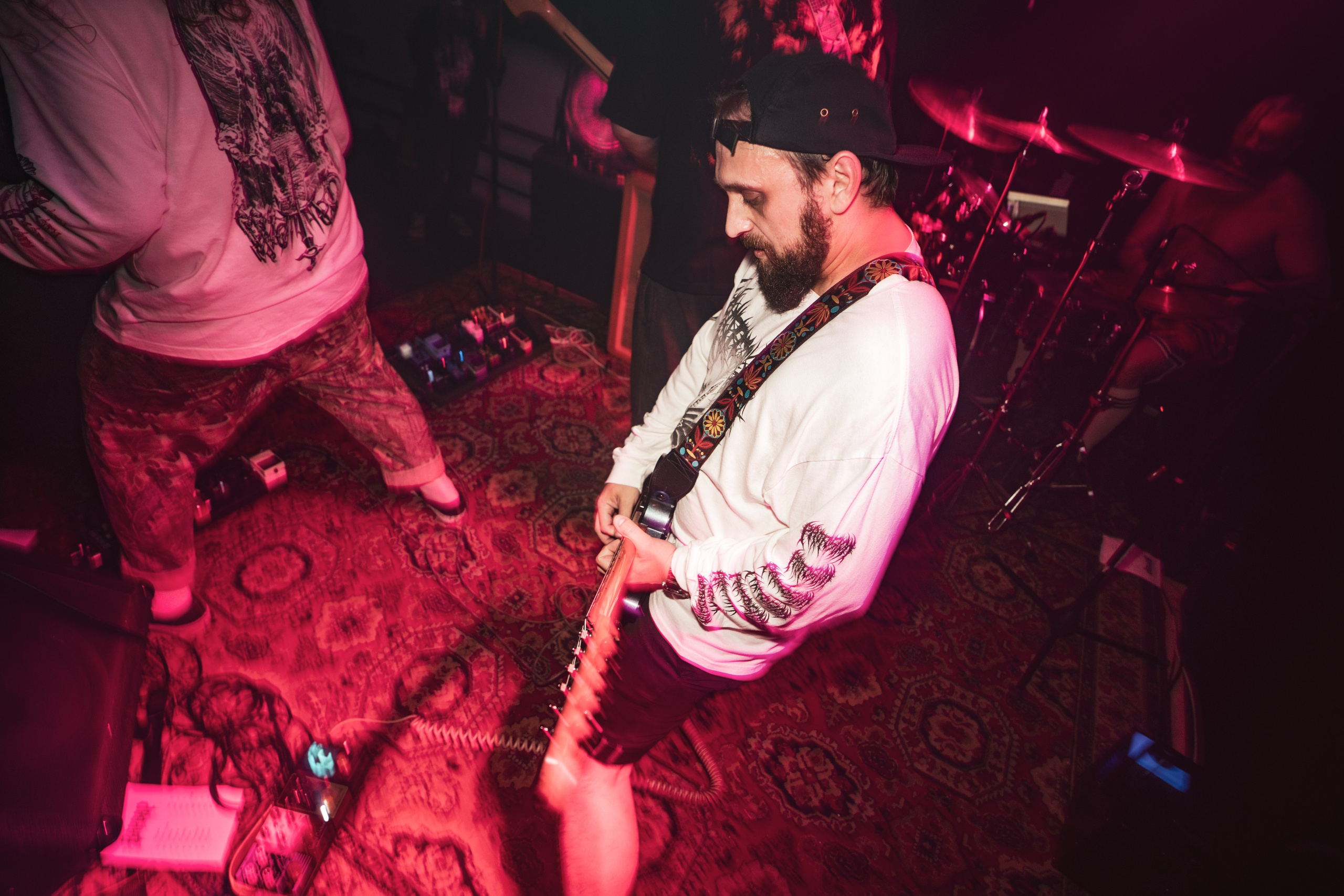 Корсунь, No Reload, Dwell, ВАРВАР 19.09.2026 Склад № 3. Репортажный фотограф в Москве Legiodot