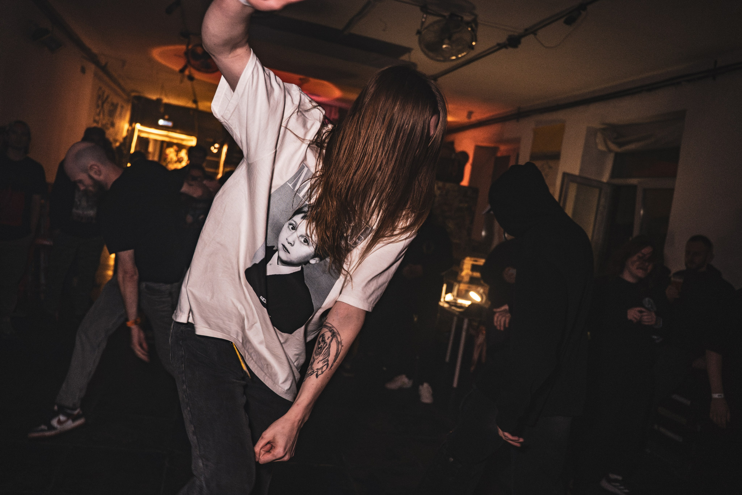 Корсунь, No Reload, Dwell, ВАРВАР 19.09.2026 Склад № 3. Репортажный фотограф в Москве Legiodot