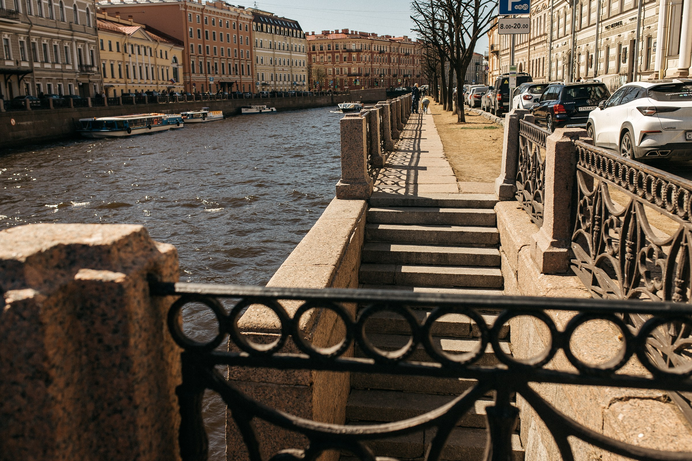 Городские локации в Питере