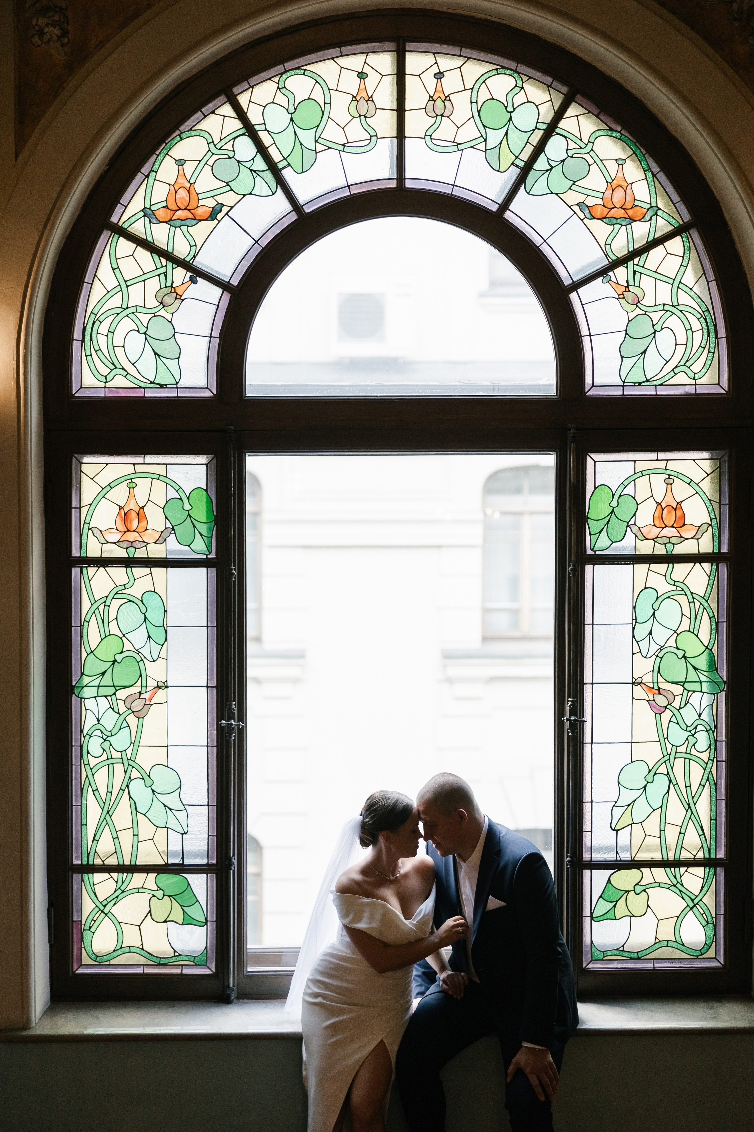 АРХИВ Наталья и Александр: Националь, Грибоедовский ЗАГС. Свадебный фотограф Москва
