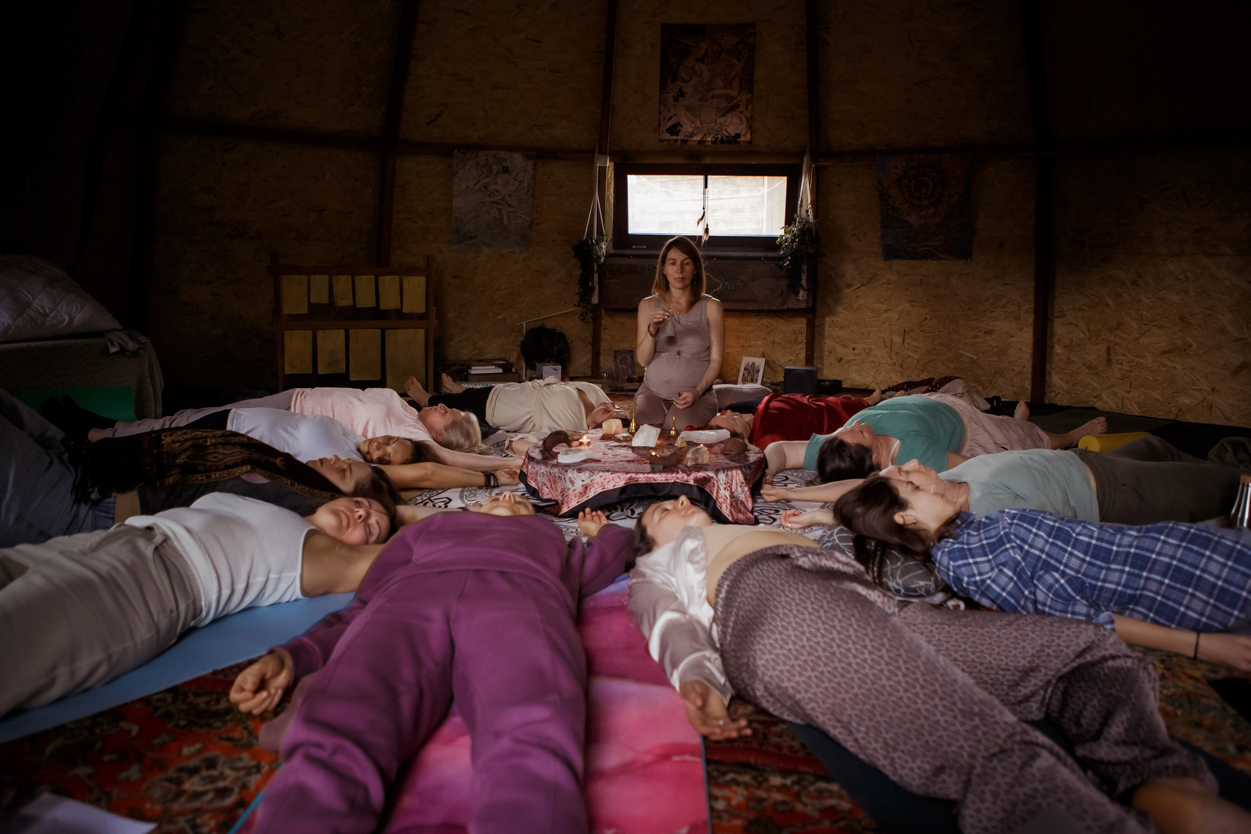 Ретрит репортаж