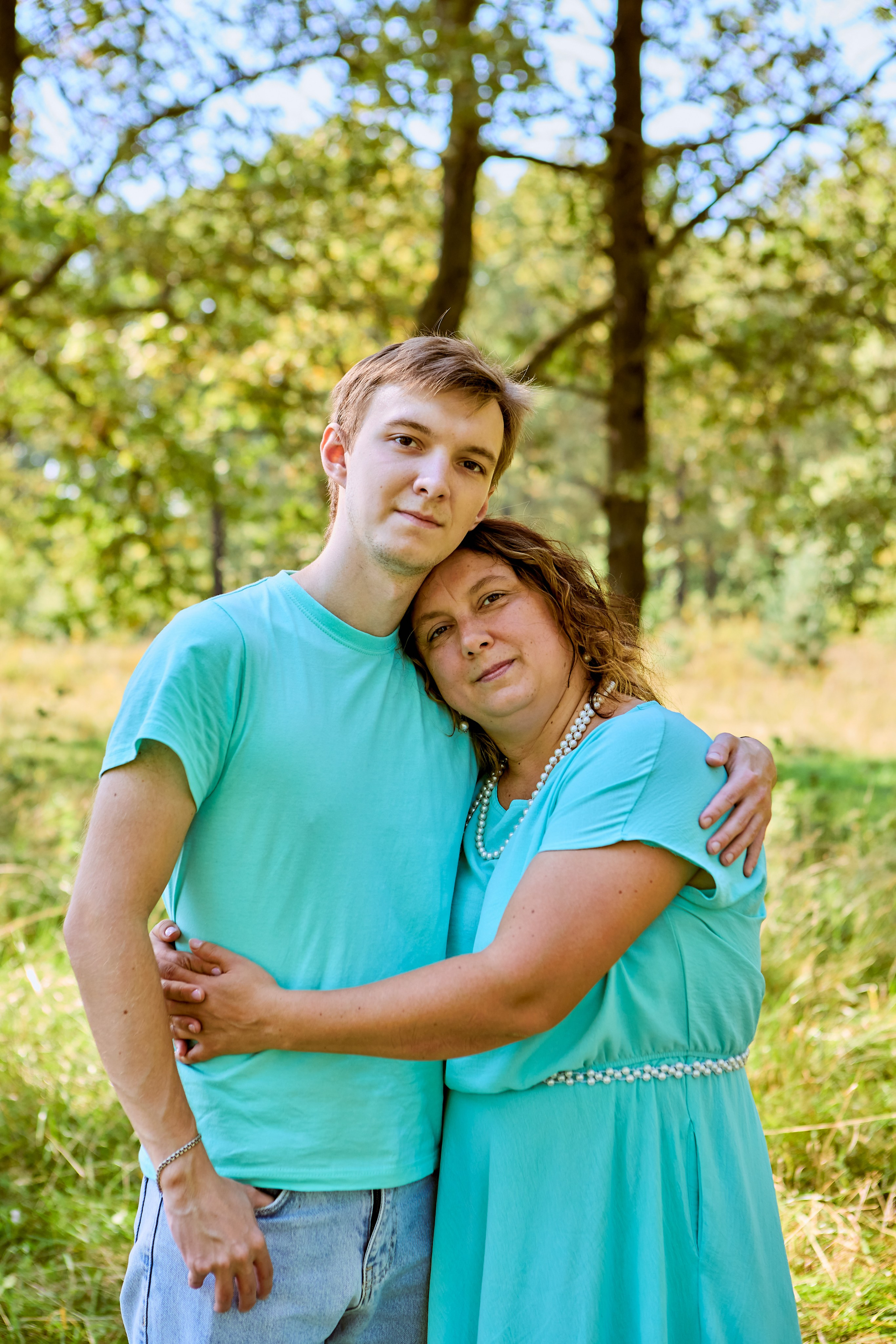 Семейная фотосессия в последний день лета