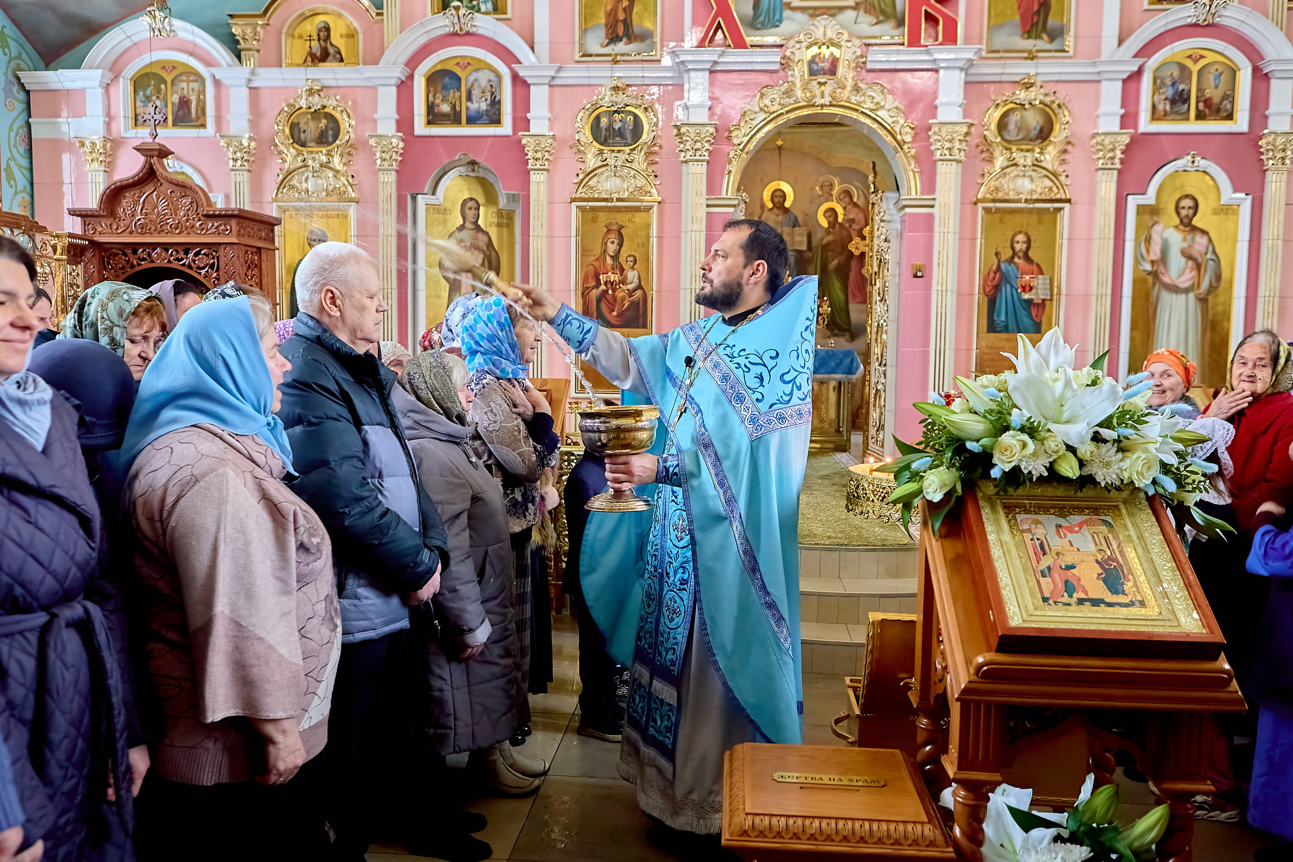 Фотографии праздника Благовещение Богородицы