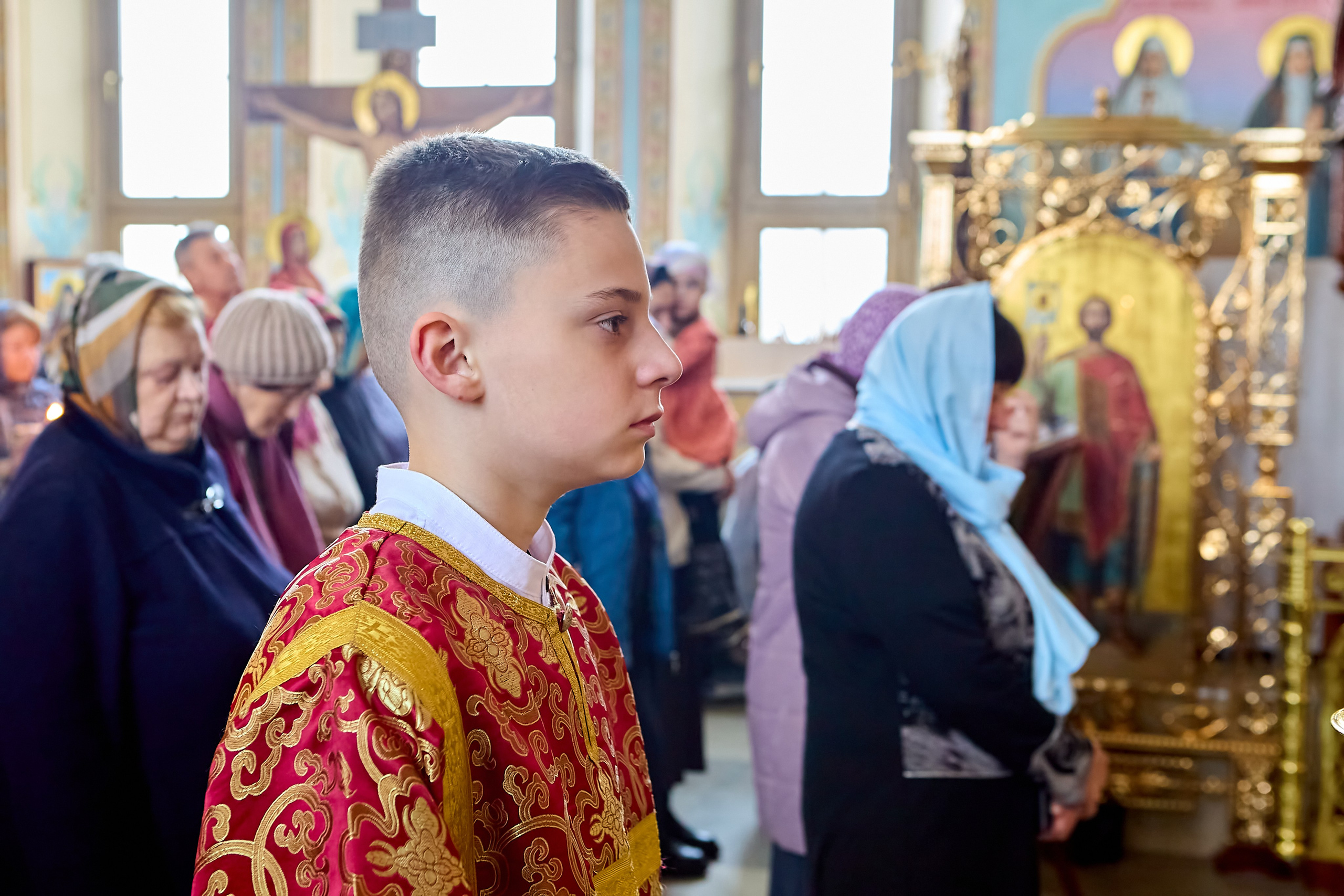 Фотографии праздника Благовещение Богородицы