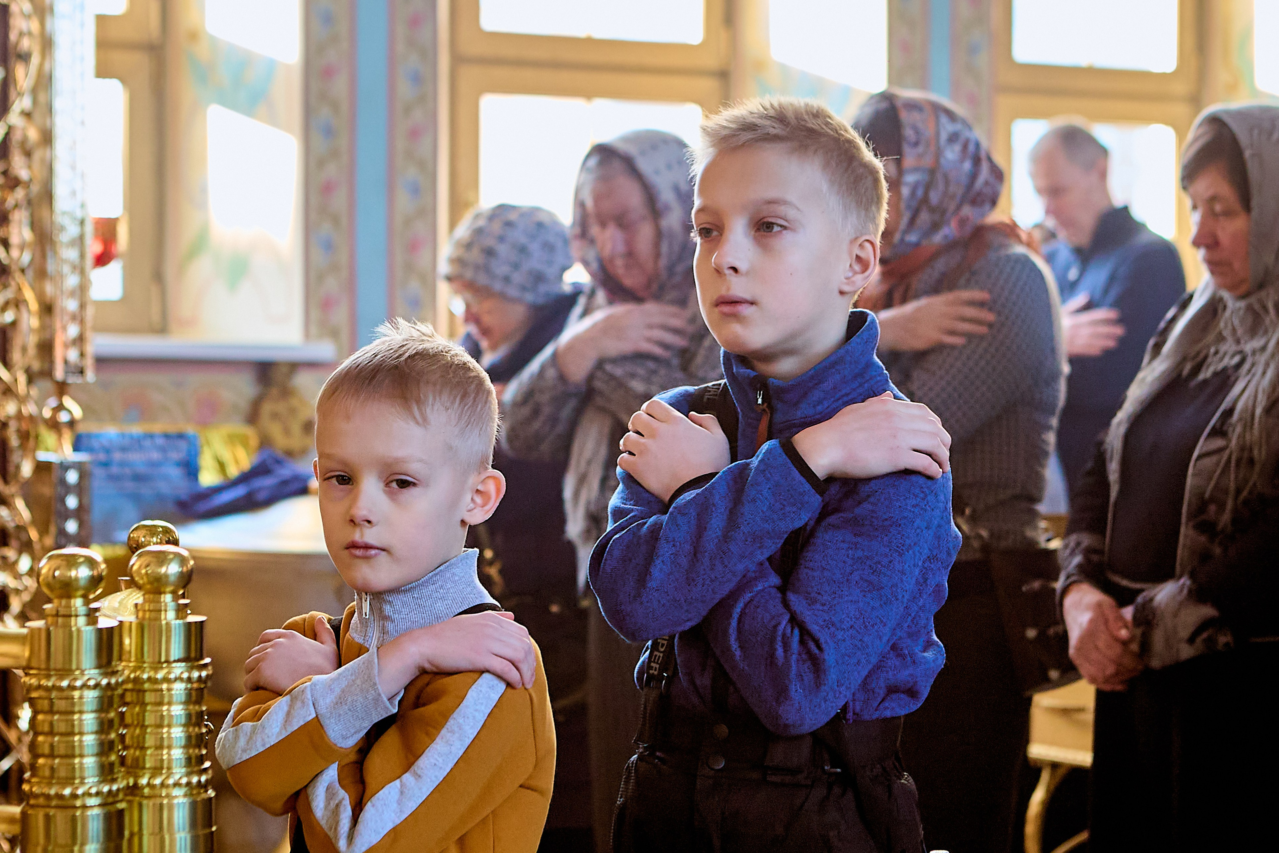Лица Храма — Детский портрет. Православный фотограф Николай Голованов г. Дзержинск
