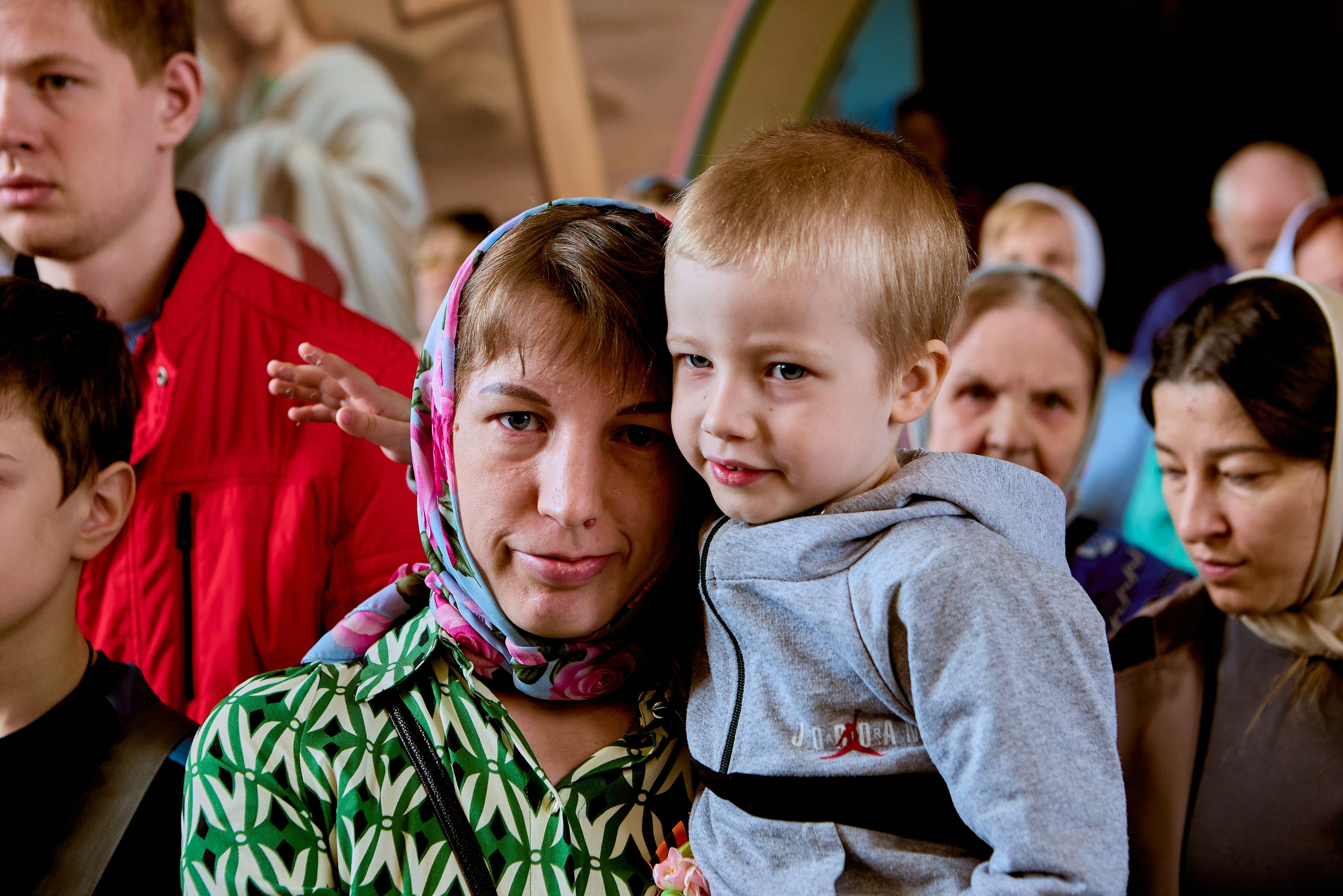 Детский портрет от православного фотографа Николая Голованова.