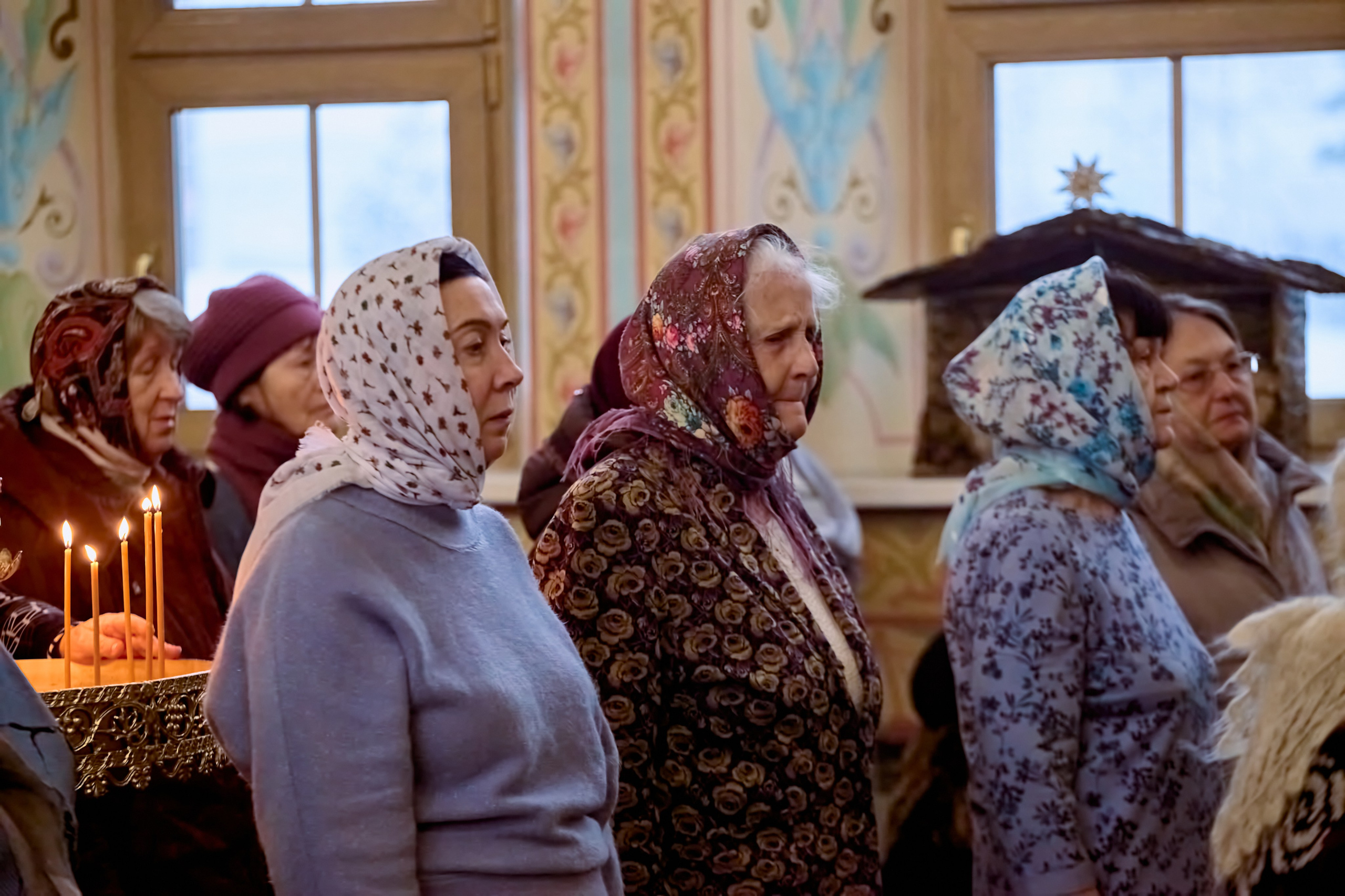 Престольный праздник Храм Прп. Серафима Саровского