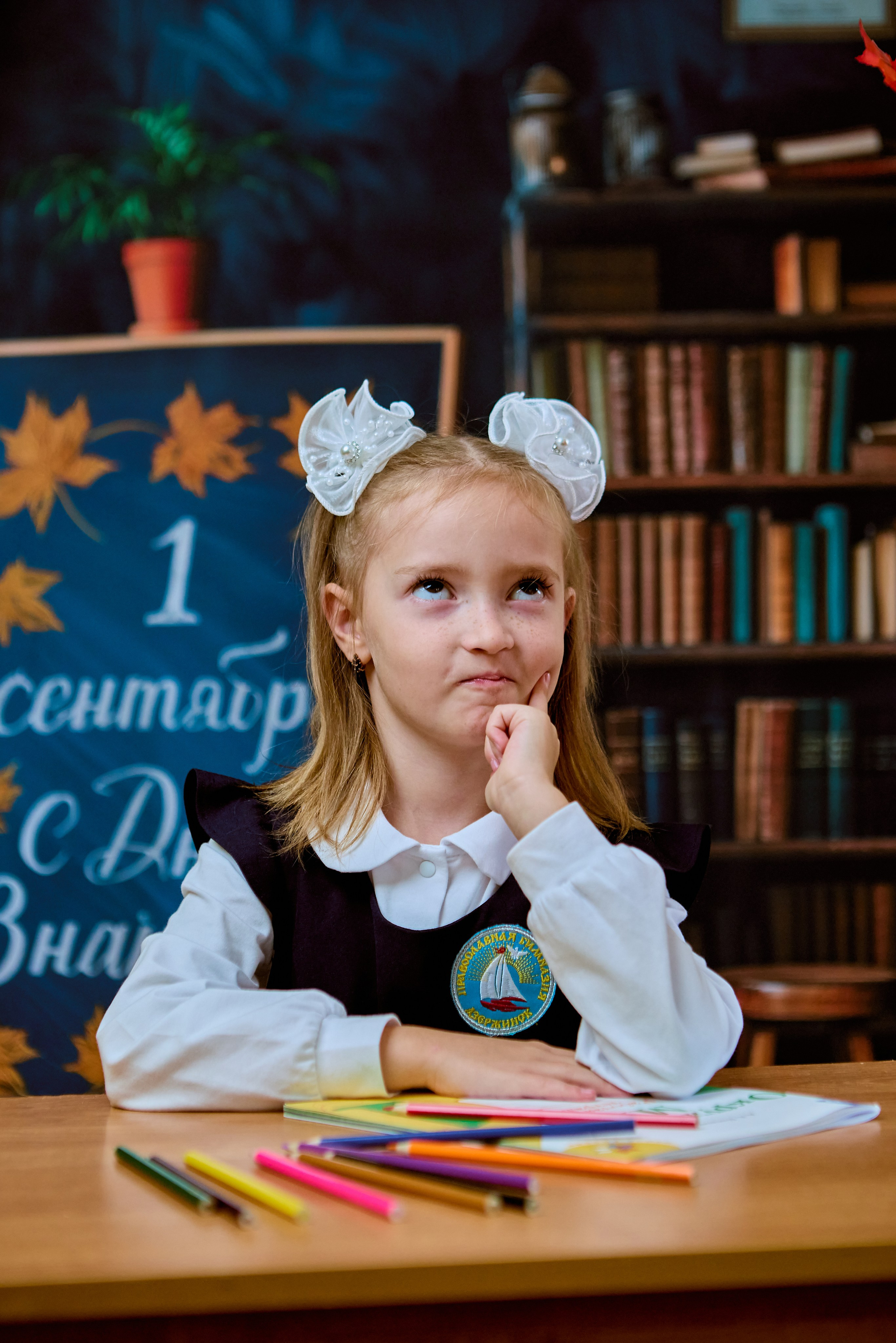 Школьная Фотосессия Православная Гимназия г. Дзержинск фото Православного портретного и детского фотографа Николая Голованова