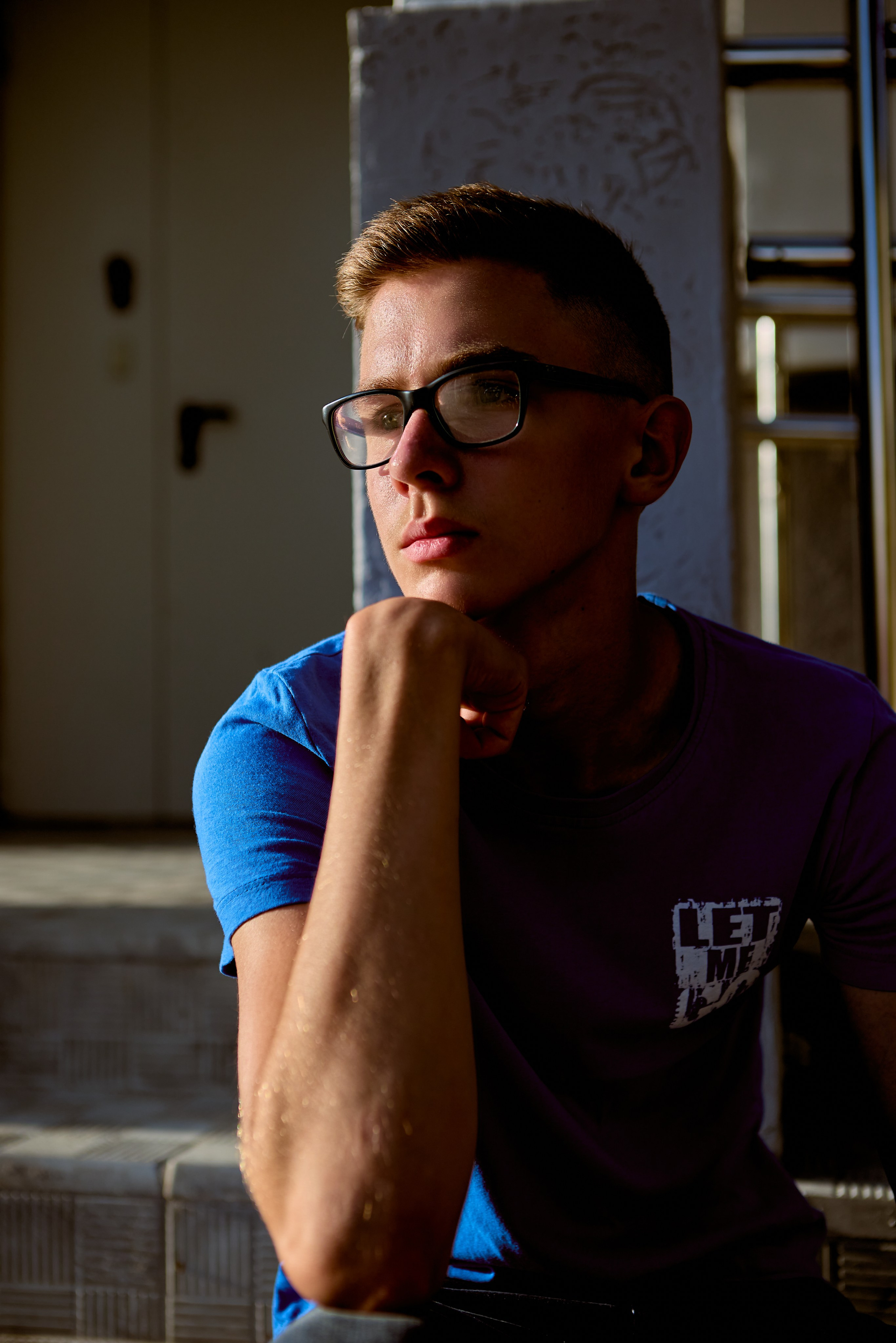 Фотосессия — Городской портрет