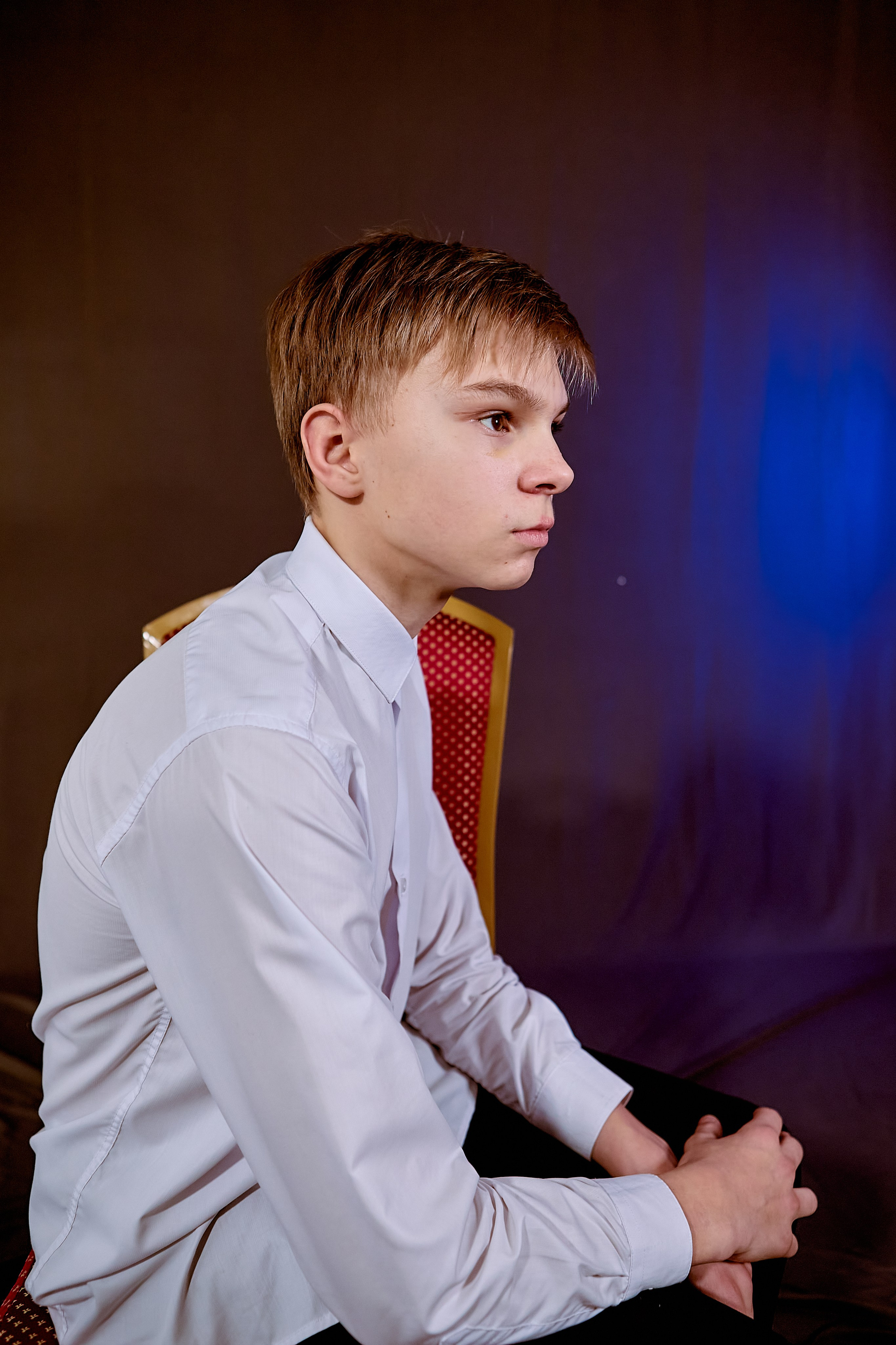 Школьная фотосессия учеников 6 класса