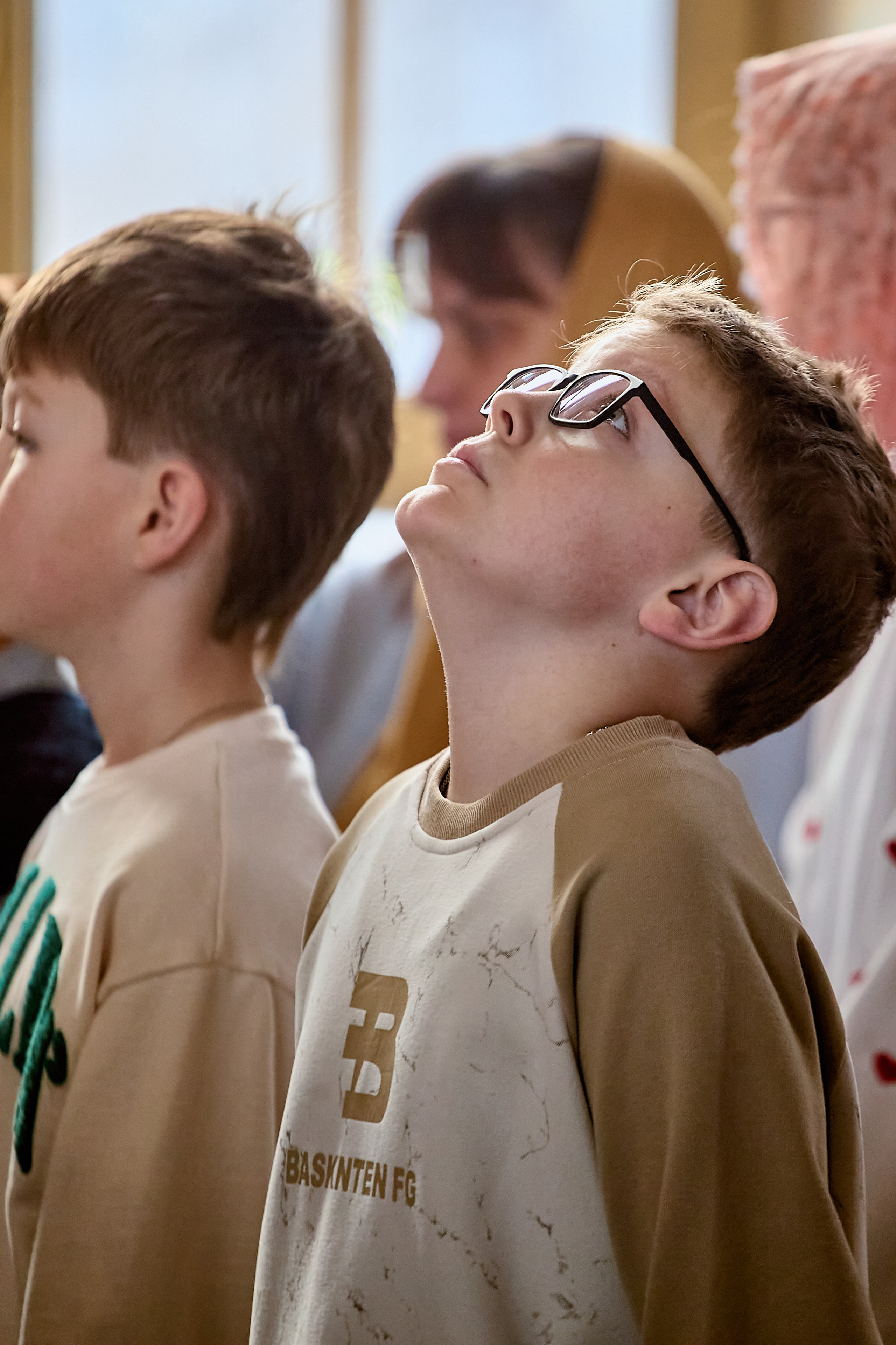 Праздник Первой Исповеди 4 «Б» класса 14 школа г. Дзержинск