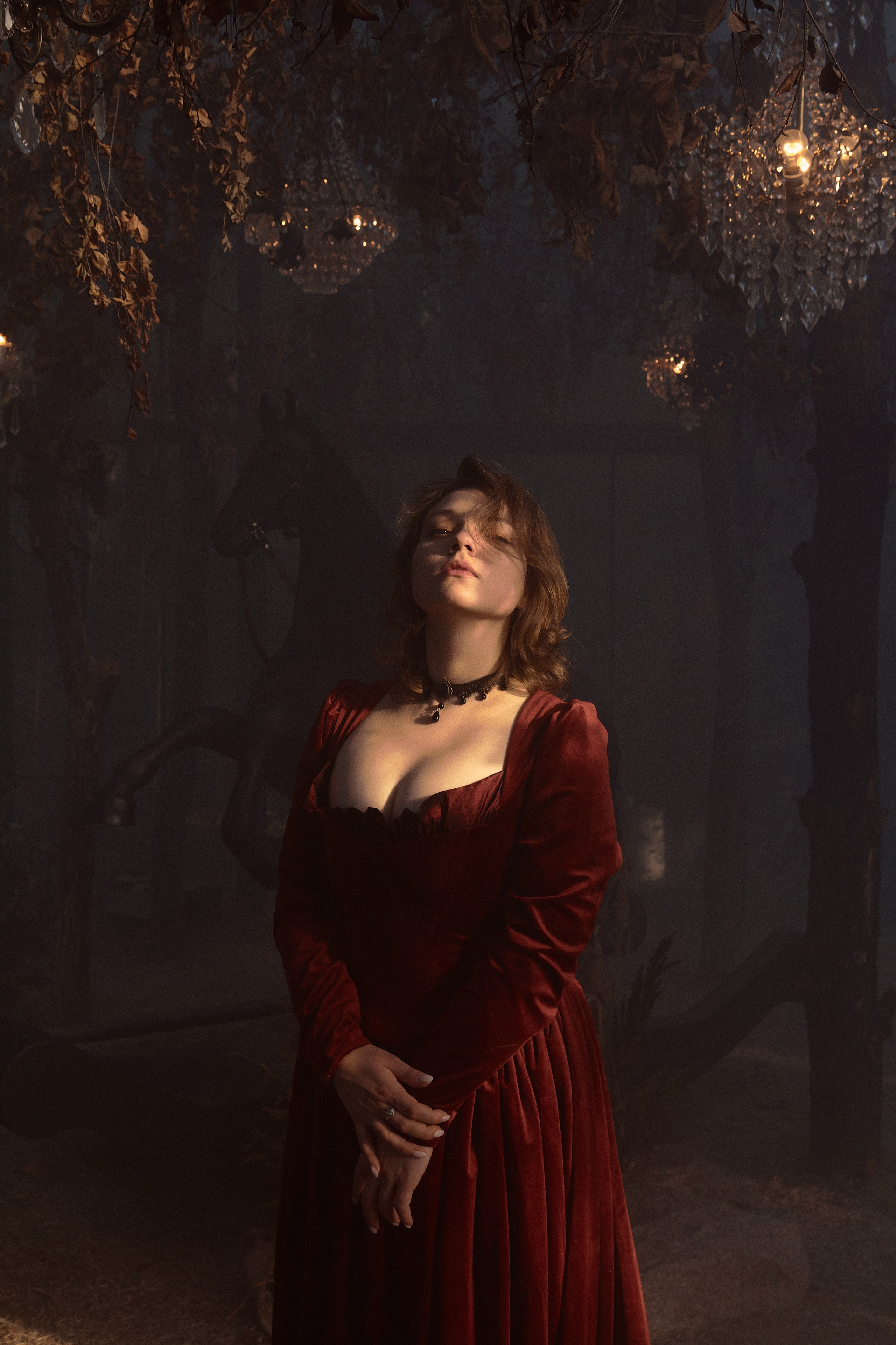 Сонная Лощина. Фотограф лавстори Москва/МО Приятелева Ангелина