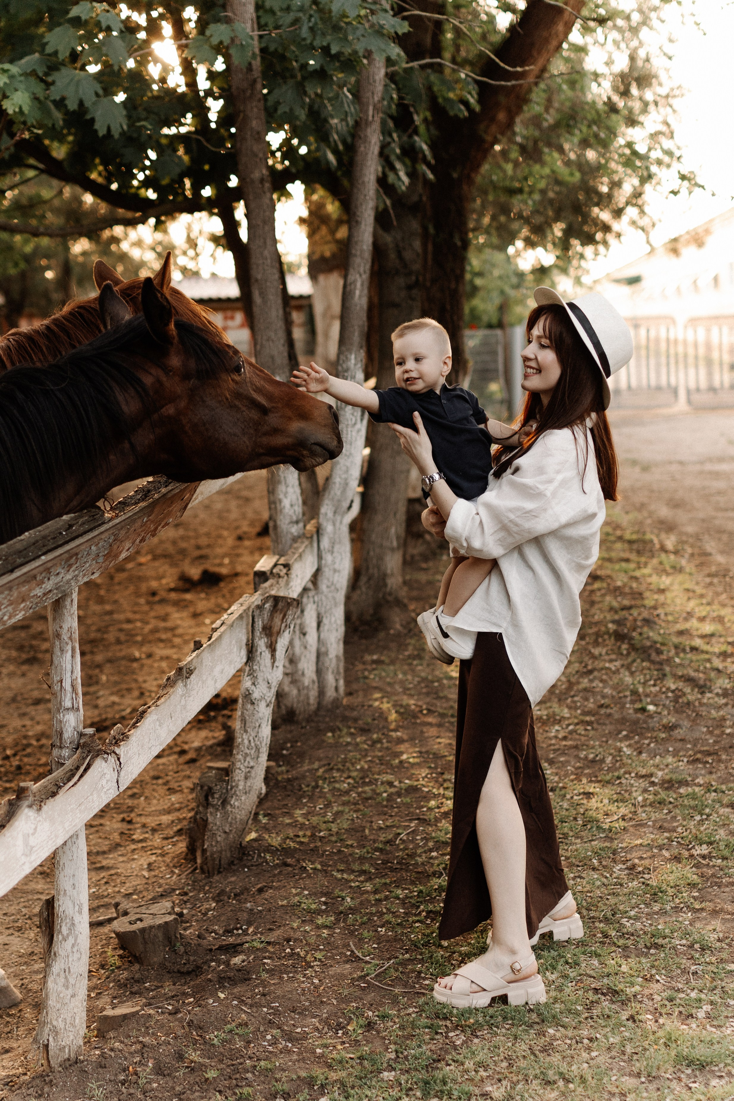 Лена, Кирилл и Арсений. Семейный фотограф в Краснодаре Виктория Кокоулина