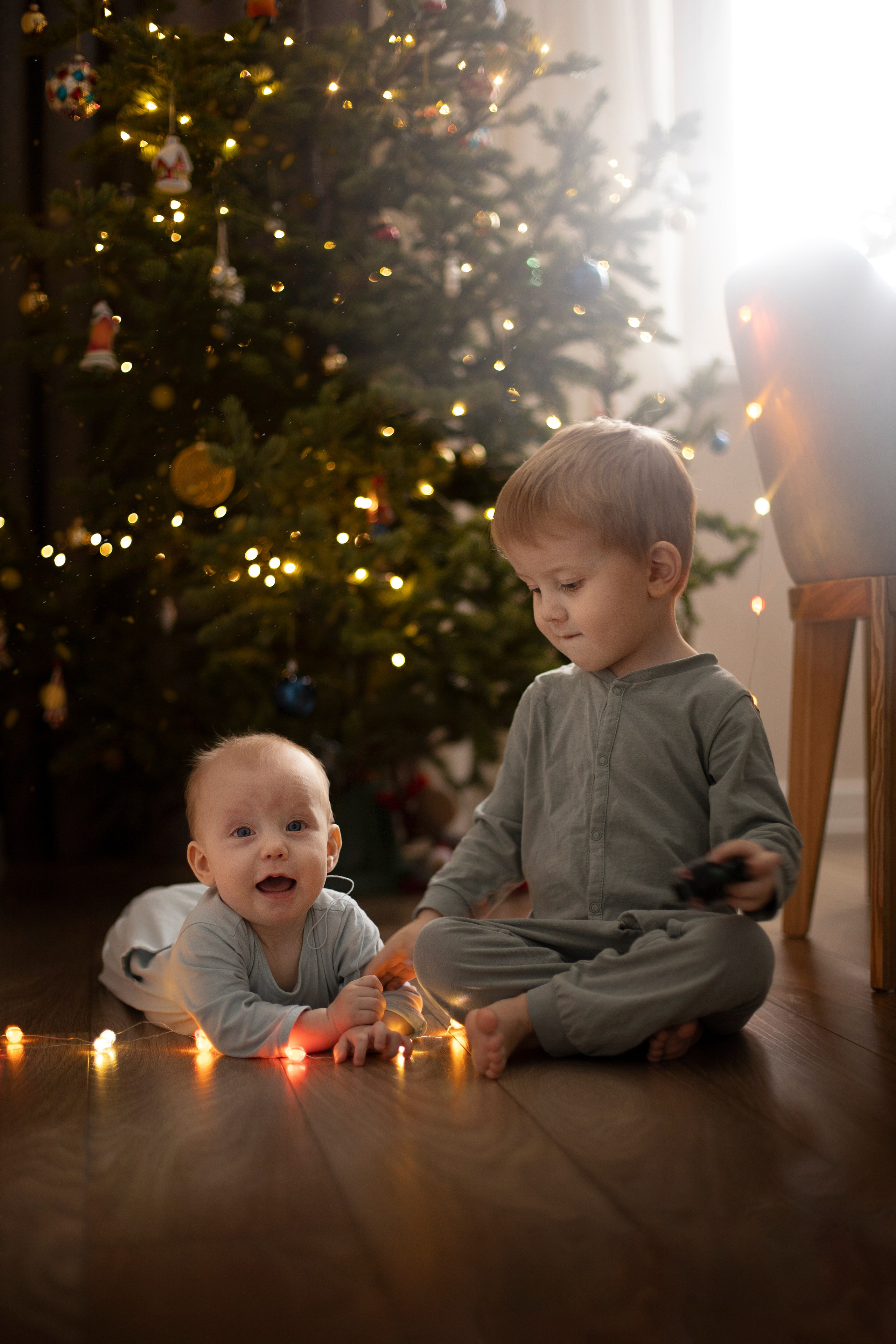 Наряжаем елку. Детский и семейный фотограф Софья Пузикова | УФА