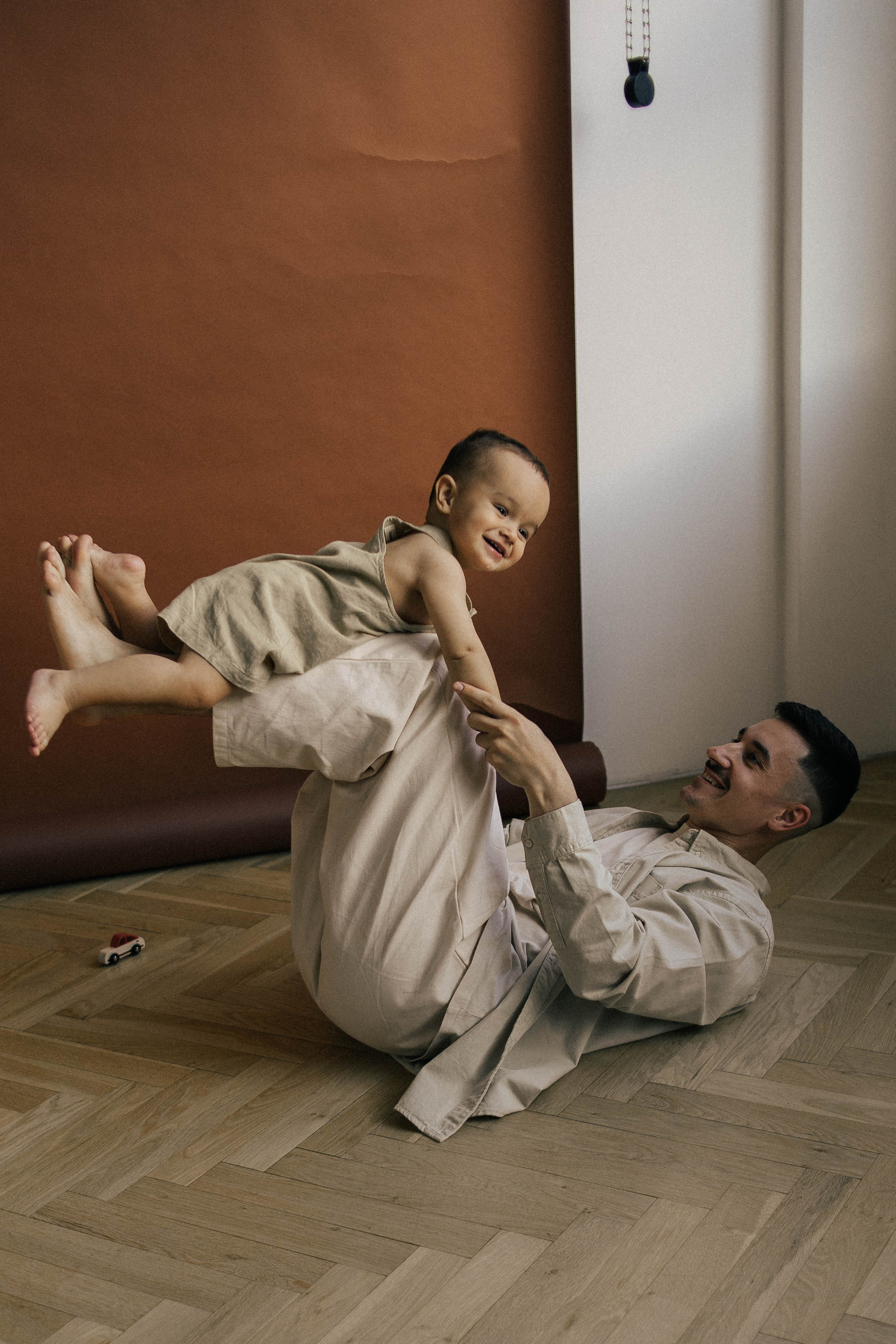 Мила, Кирилл, Темушка. Главная