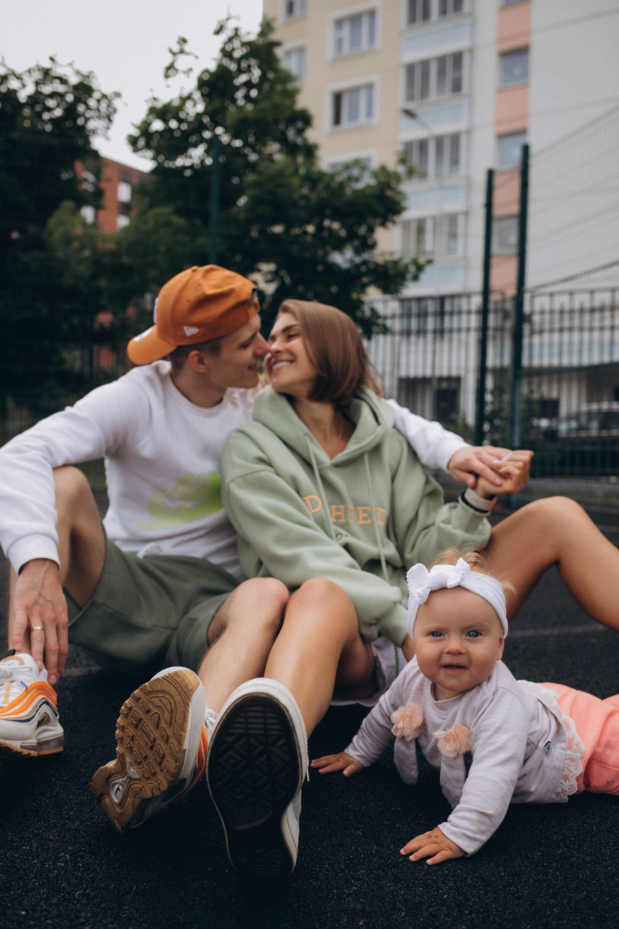 Макс, Катя и Николетта. Семейный и свадебный фотограф Анна Кожокарь