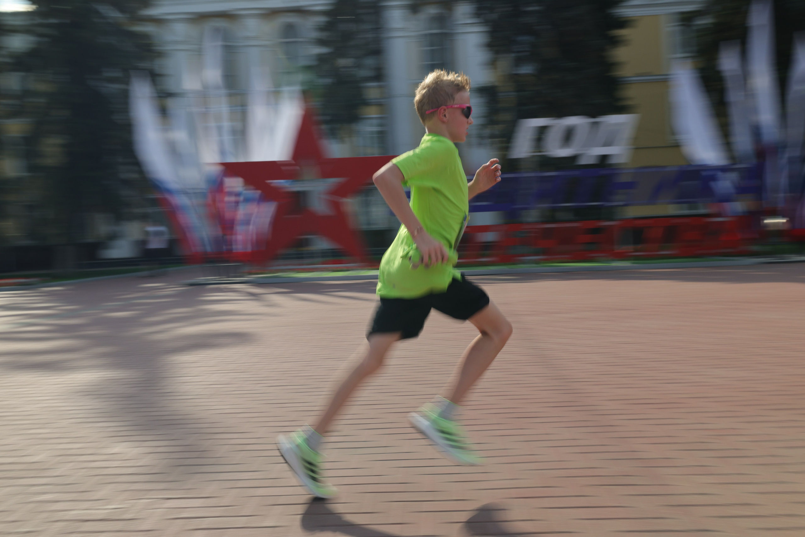 Эстафета «Игрушки», 13.07.25. Фотограф Сергей Ловкий