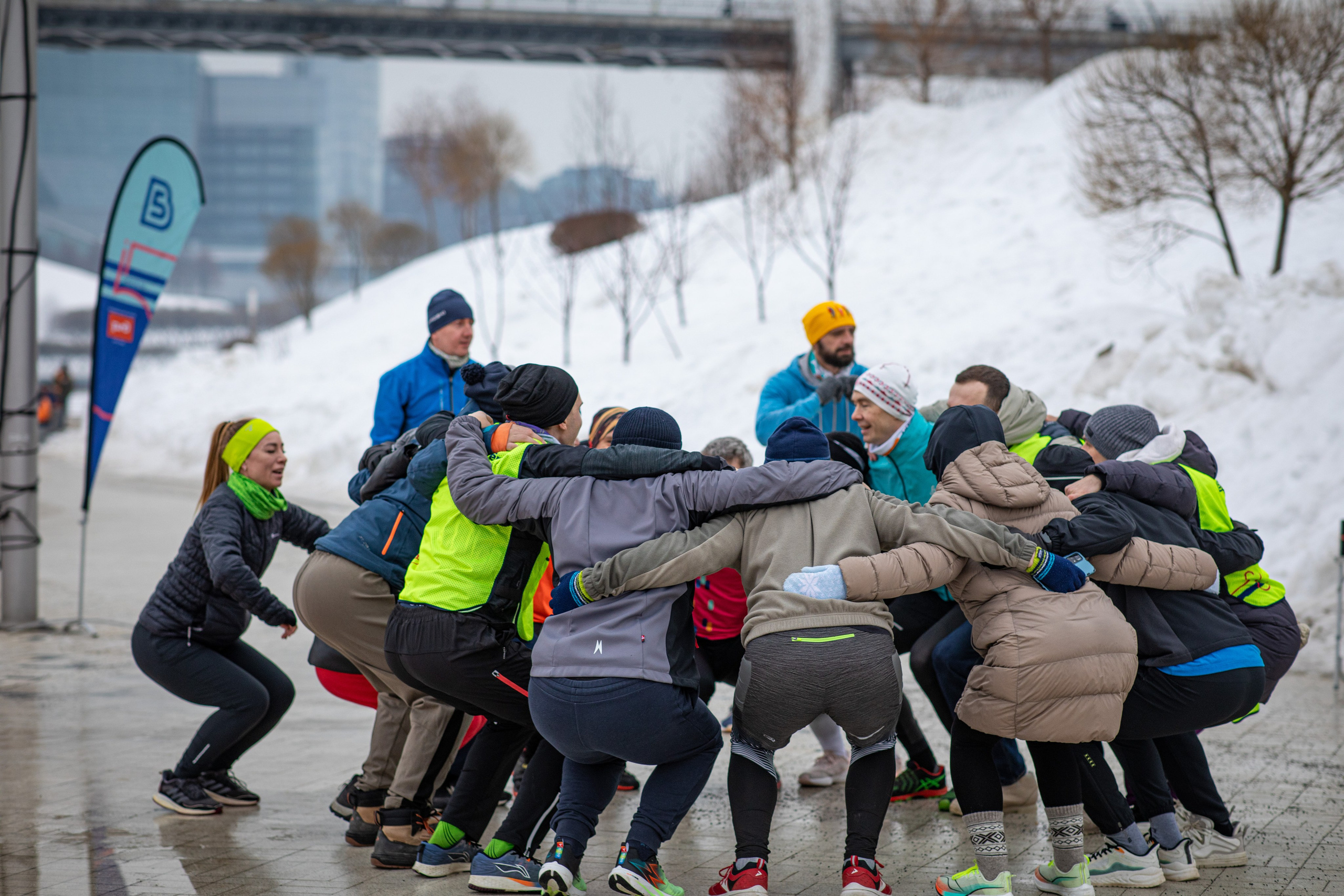 5 вёрст Павшинская пойма г. Красногорск, 2 марта 2024 г. Фотограф Сергей Ловкий