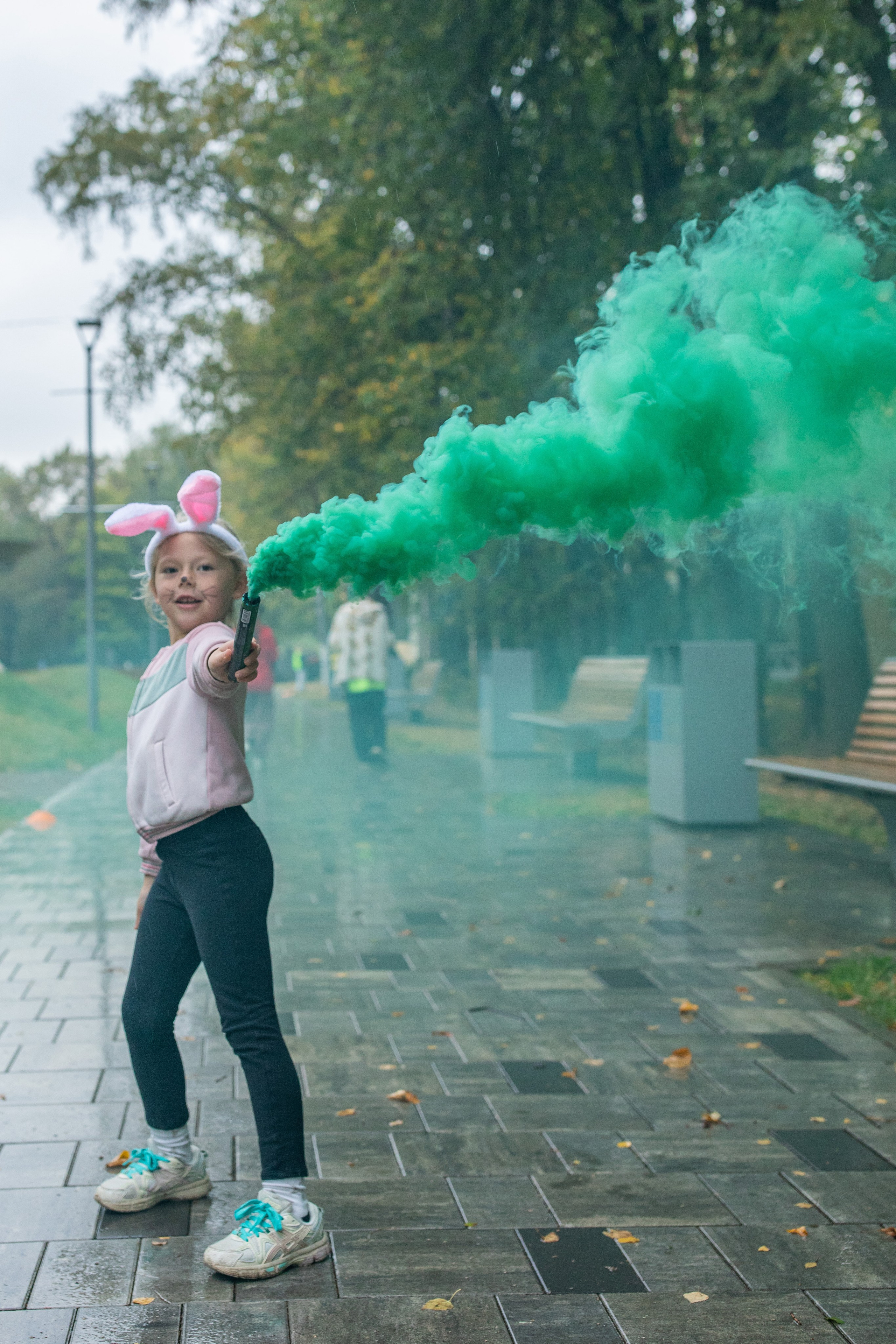 7 лет забегам 5 вёрст Химки 28.09.24. Фотограф Сергей Ловкий