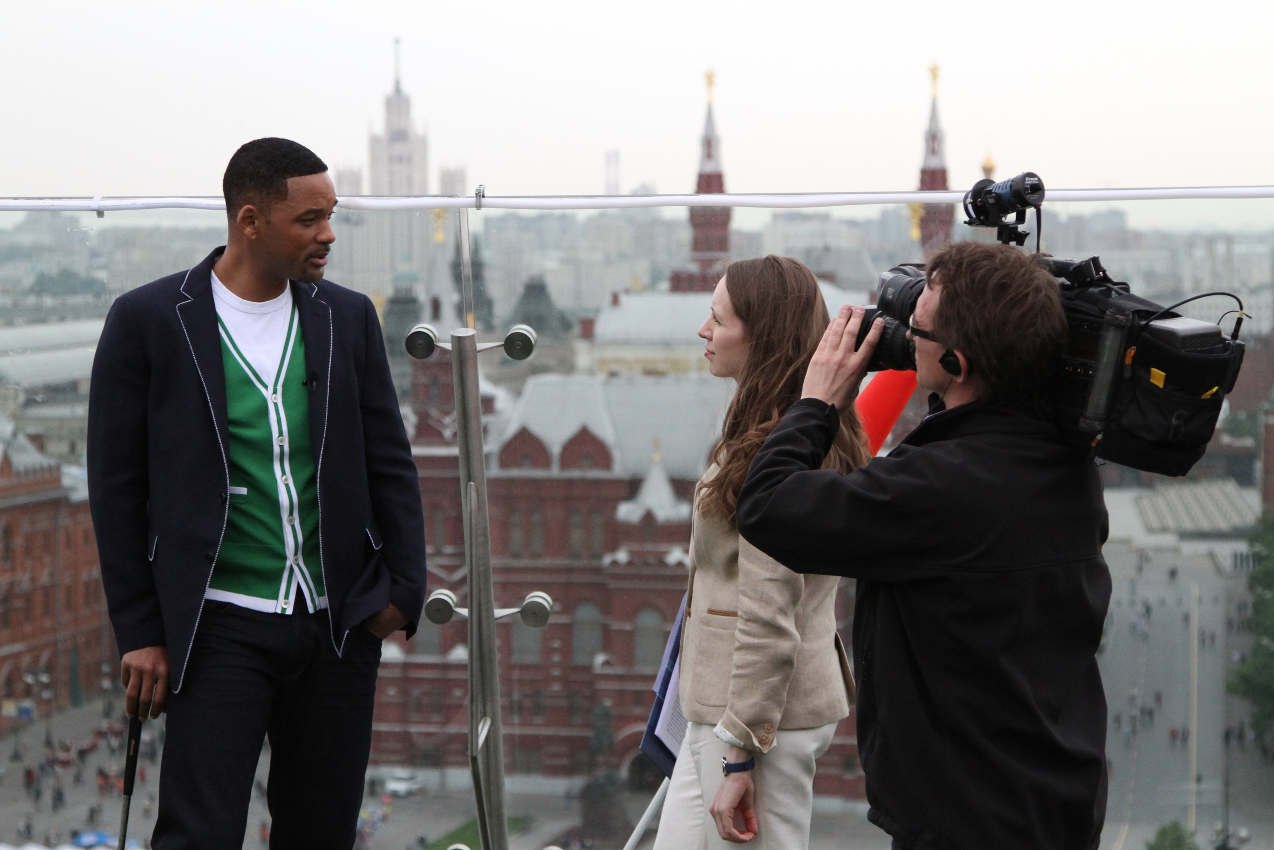 Backstage. Видеосъемка