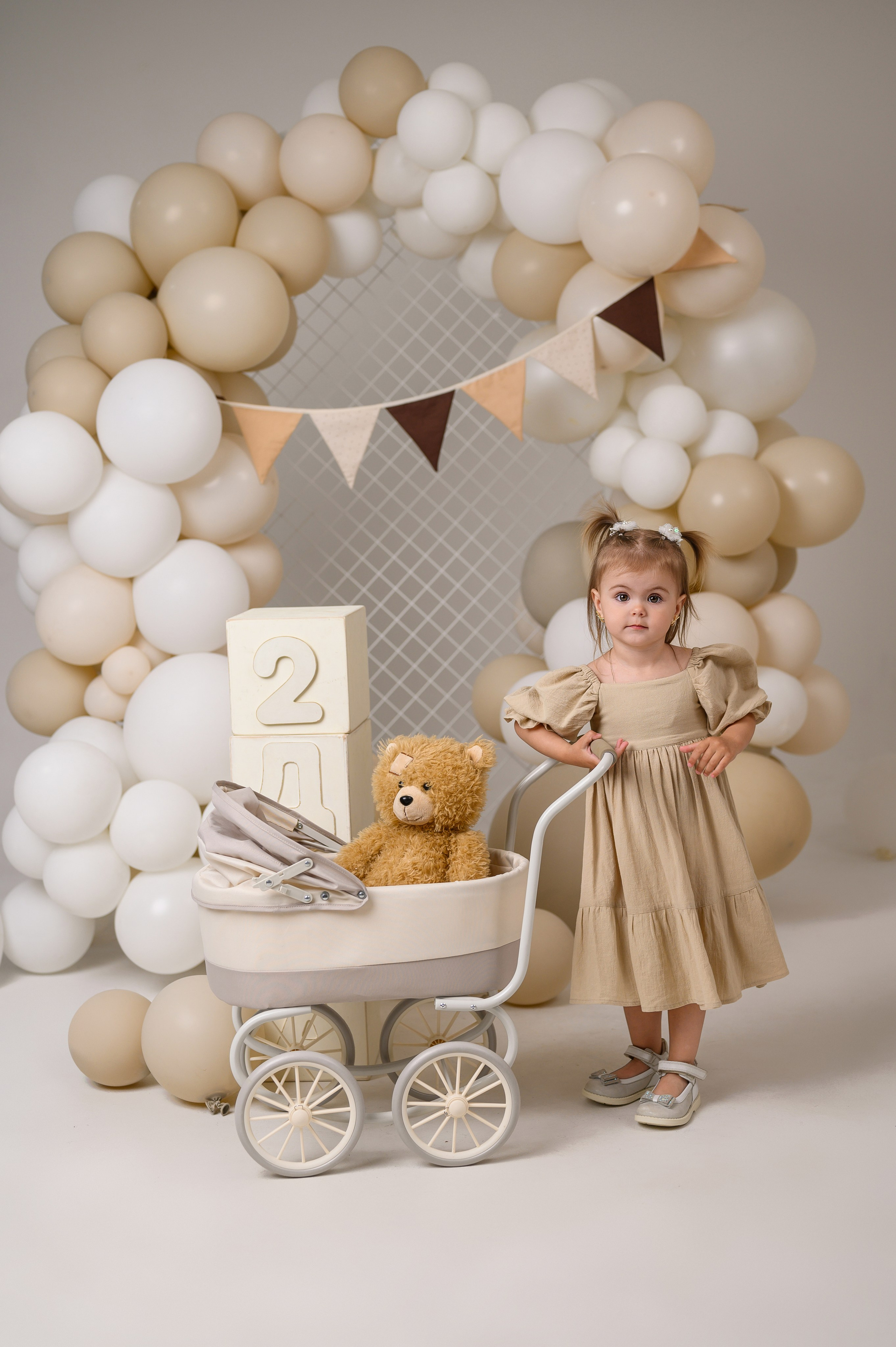 Платье 2-3 года. Детская и семейная фотостудия в Калининграде