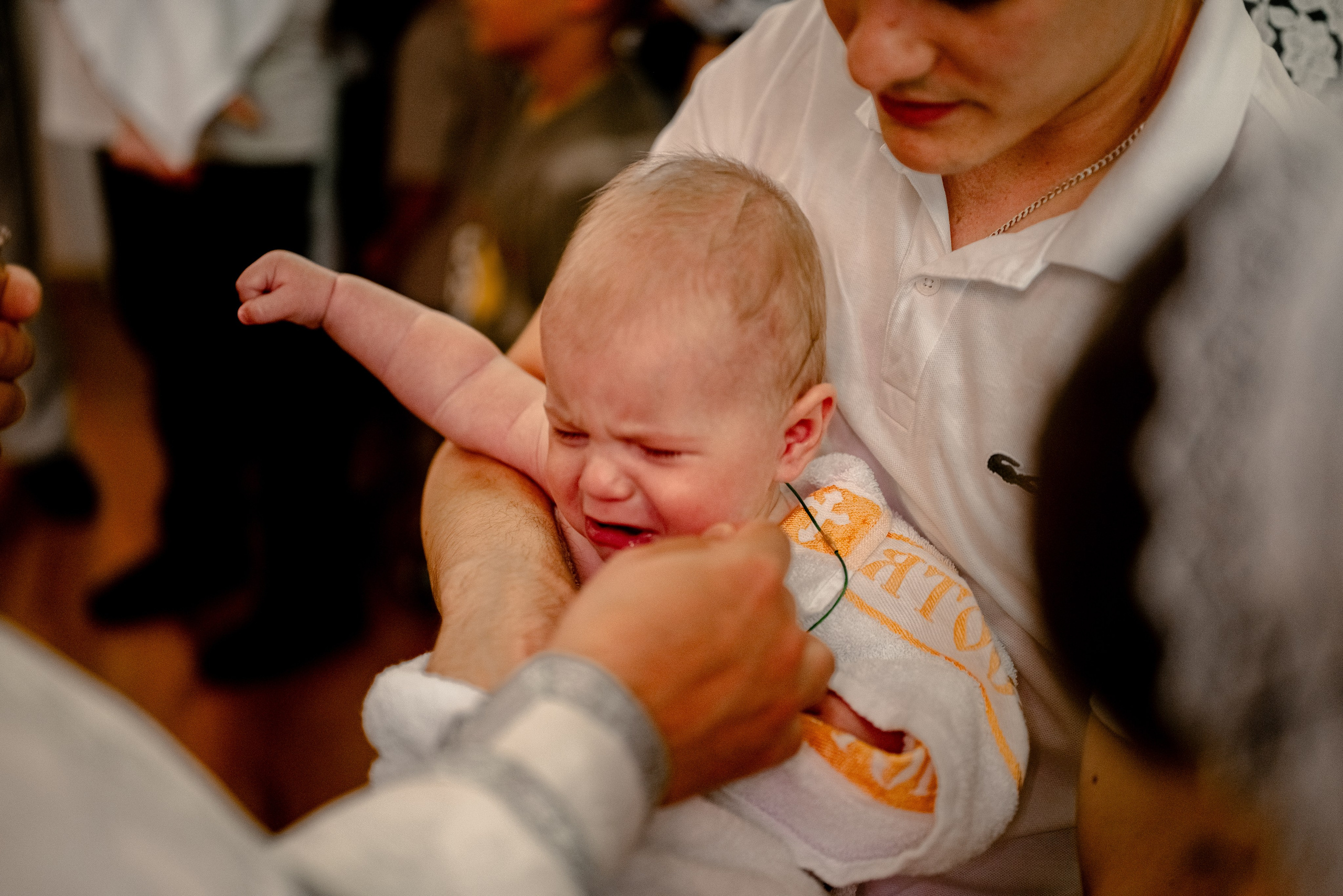 Таинство крещения. Фотограф Краснодарский край