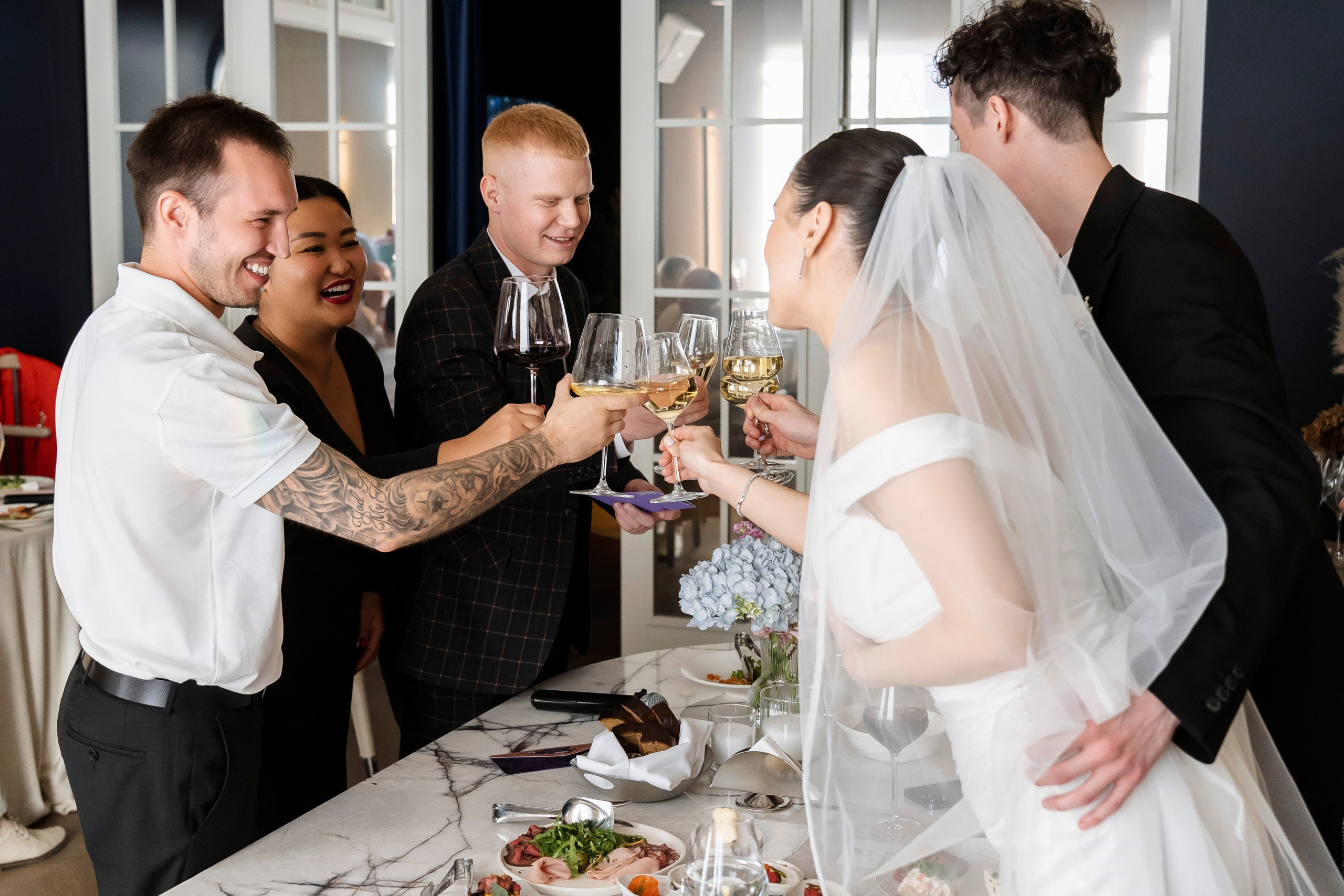 Катя и Артём | 19.07.2023. Свадебный фотограф в Москве Яна Деньгина