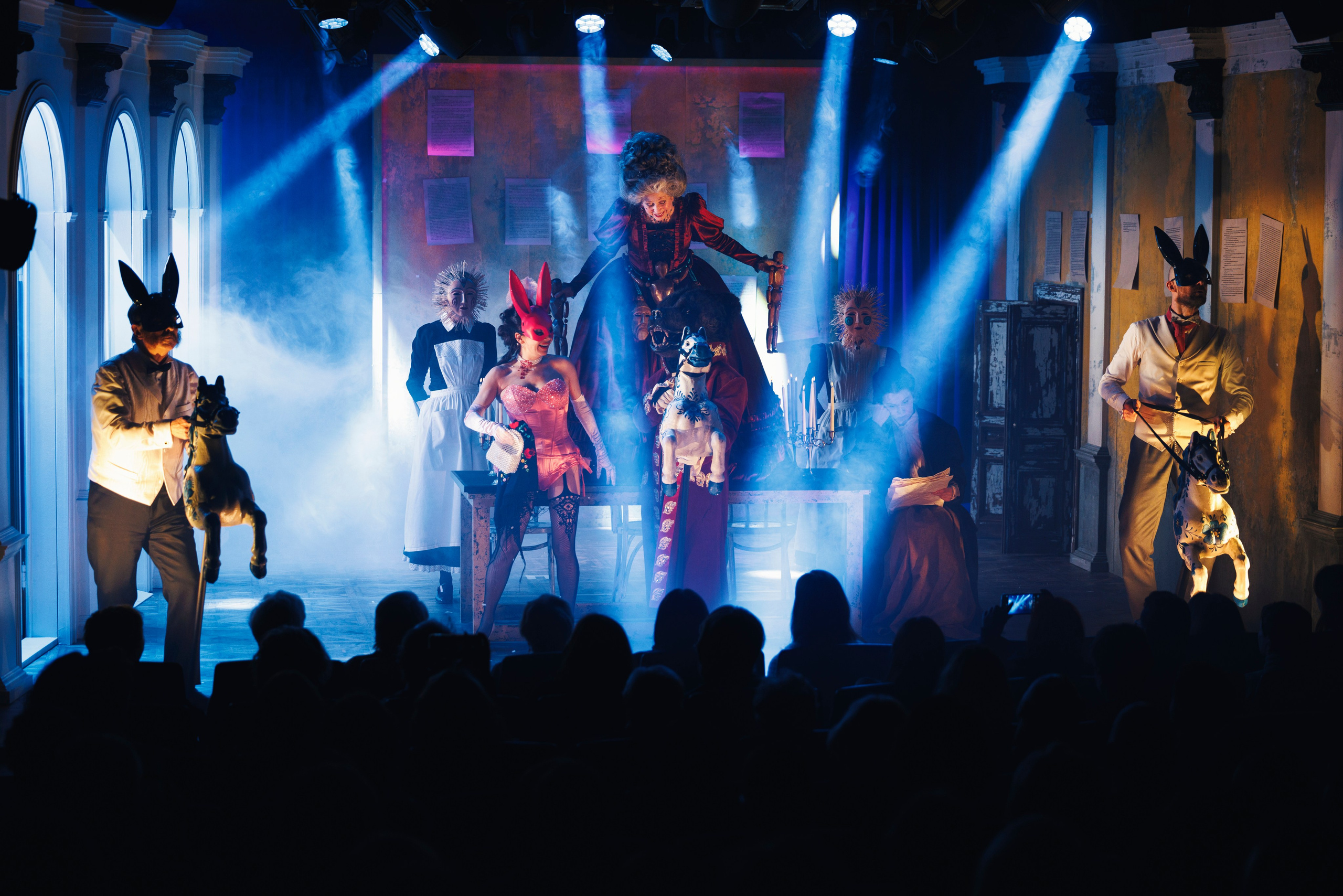 «Игрок Достоевского», Театр на Садовой. Театральный фотограф Саша Коптяев