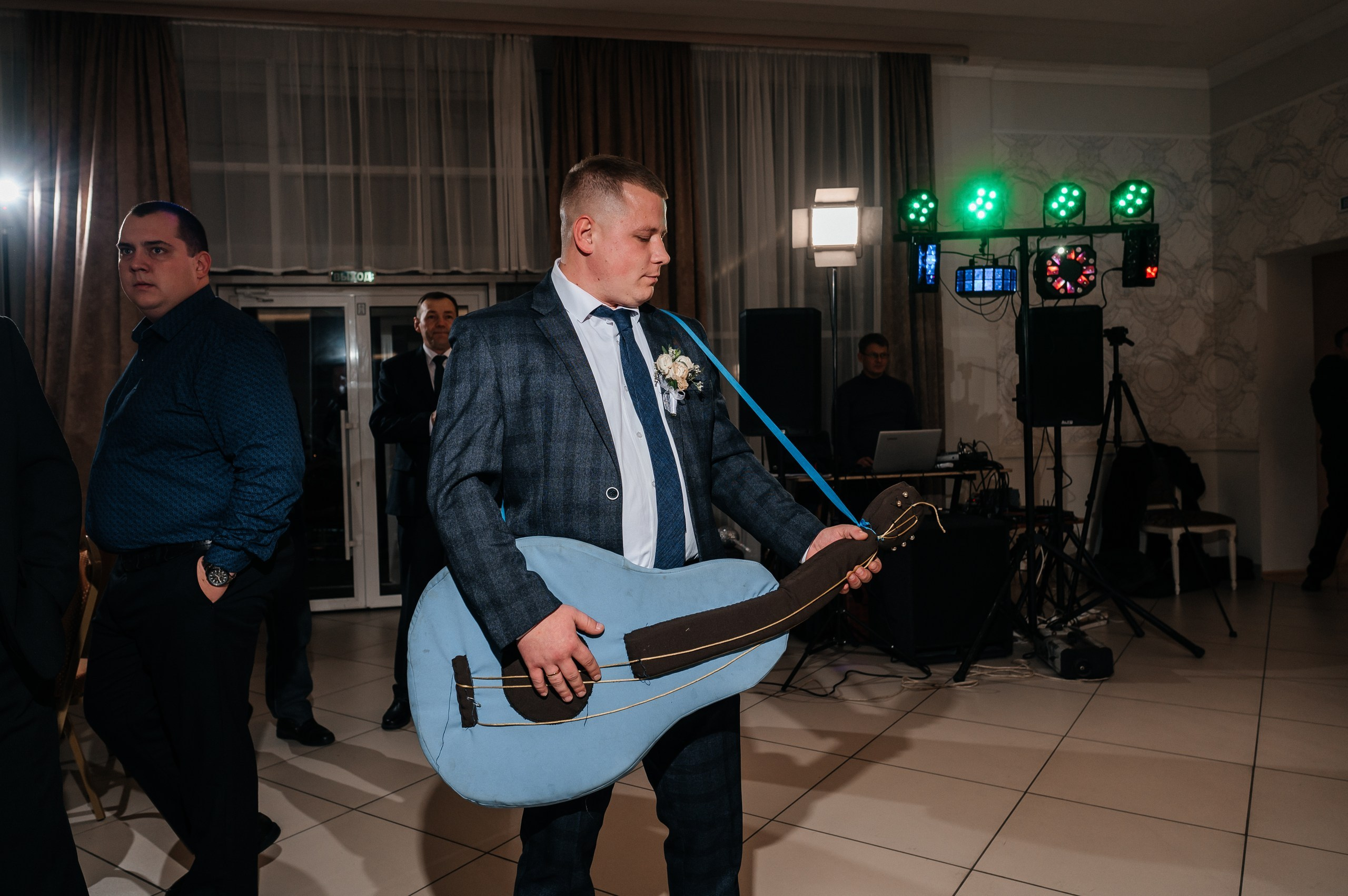 Сергей и Елизавета. Полный день. Фотограф Екатерина Бочарникова