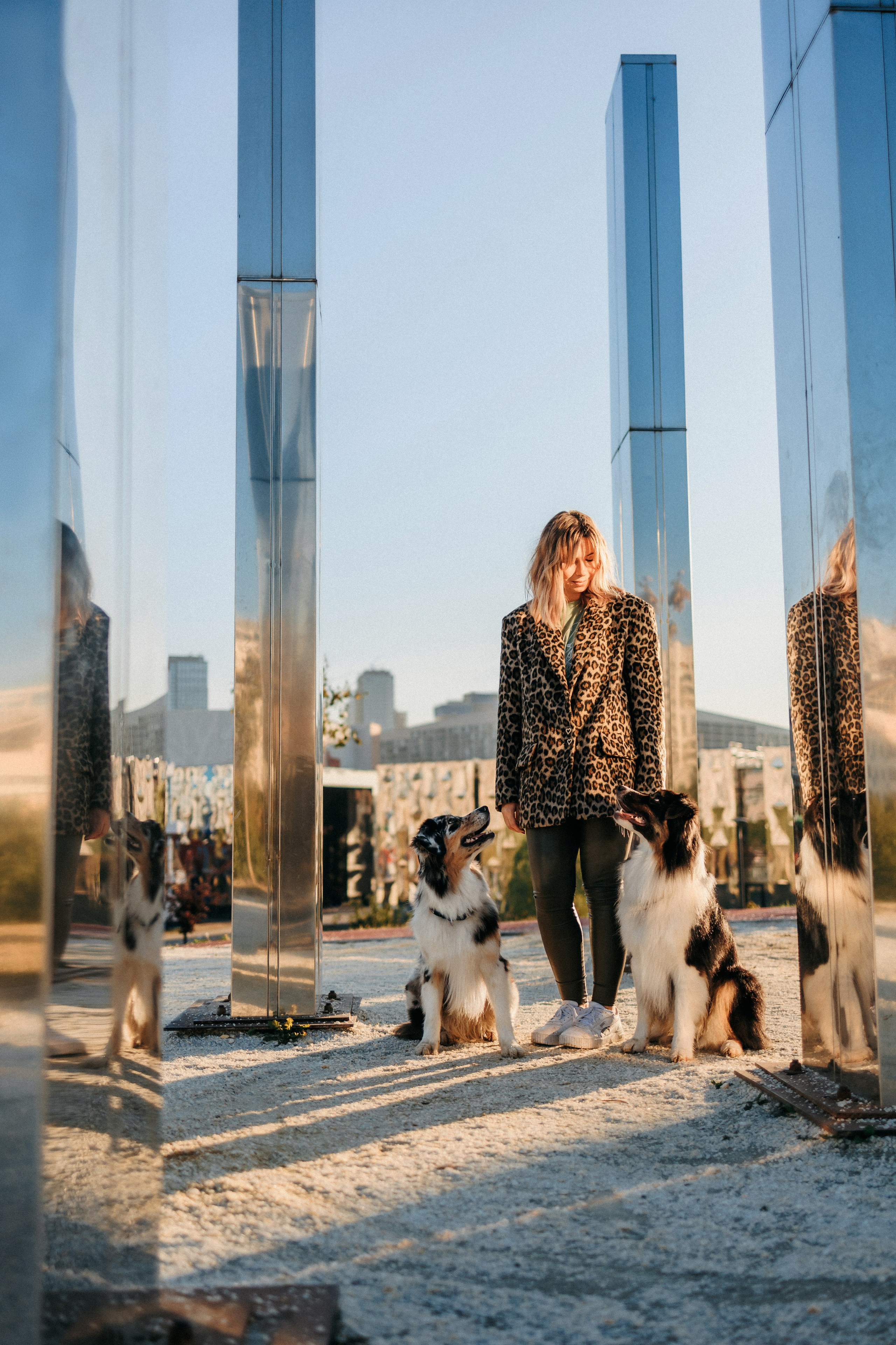 Аня, Чарли и Ева. Фотограф-анималист Елена Радченко, Москва
