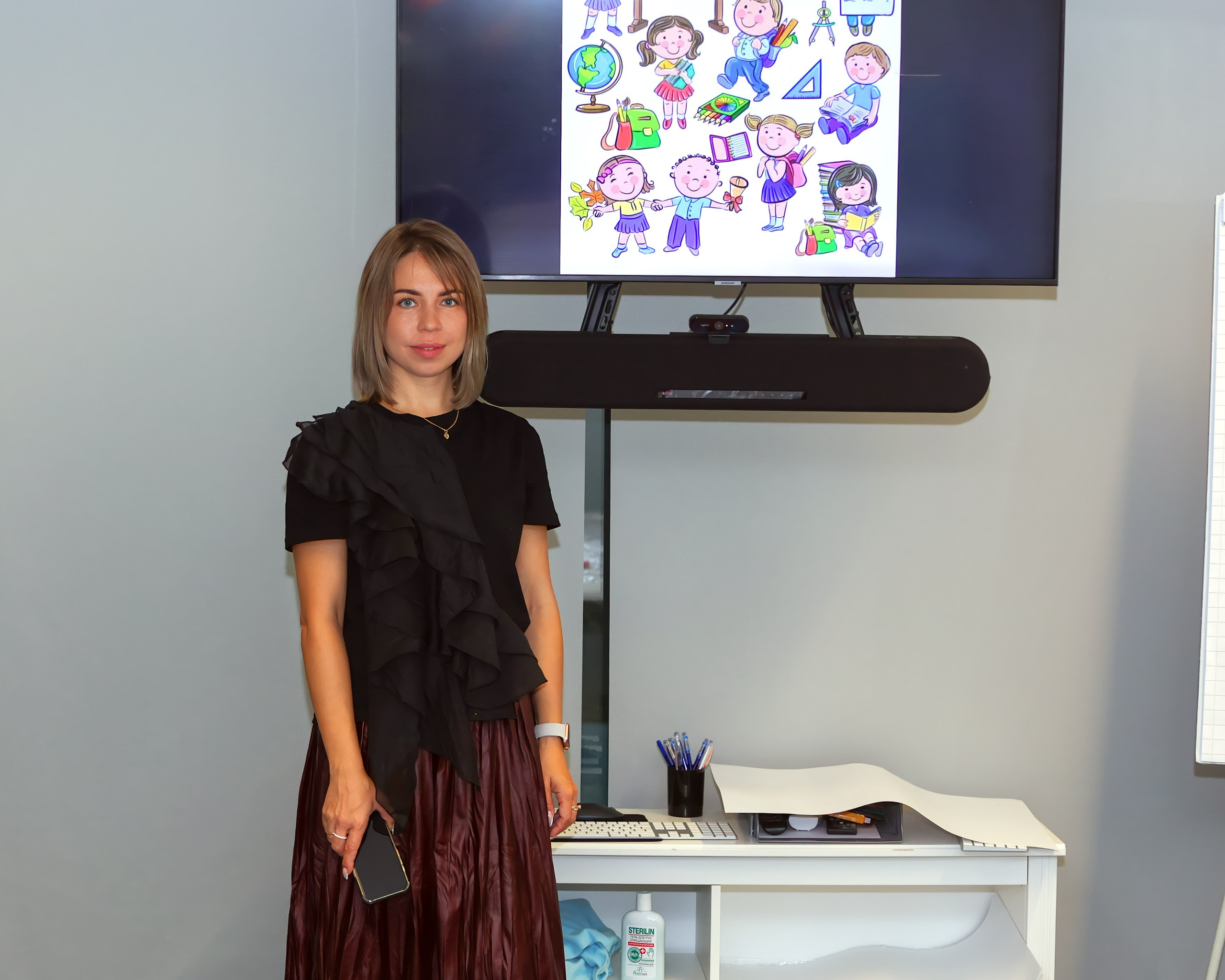 Новый учебный год в Школе Фоксфорд 1-2 классы. Выпускные альбомы и школьный фотограф в Подольске, Троицке, Щербинке, Москве и Московской области