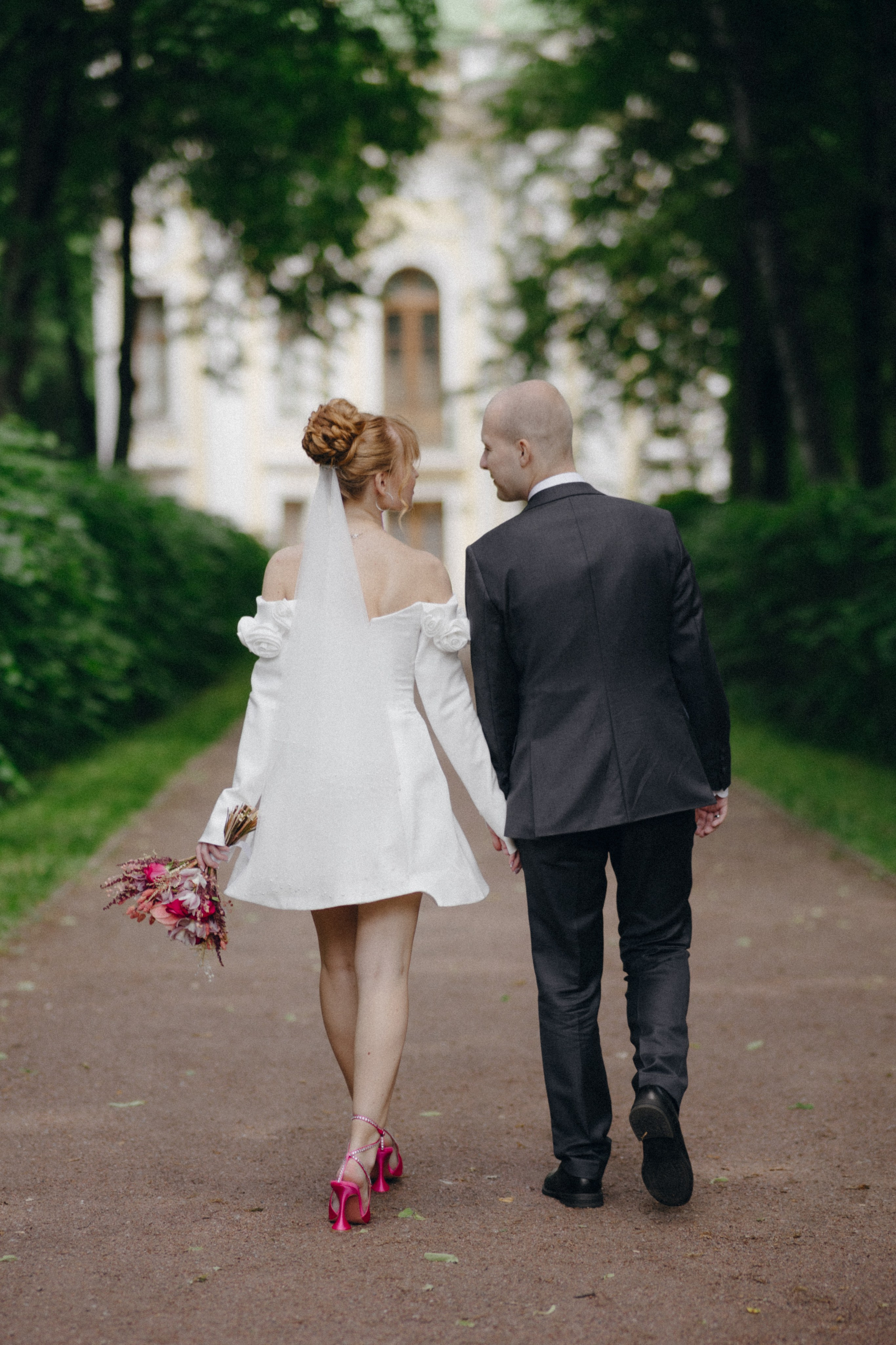 Анонс со свадьбы Анастасии и Александра. Свадебный фотограф Москва и другие города