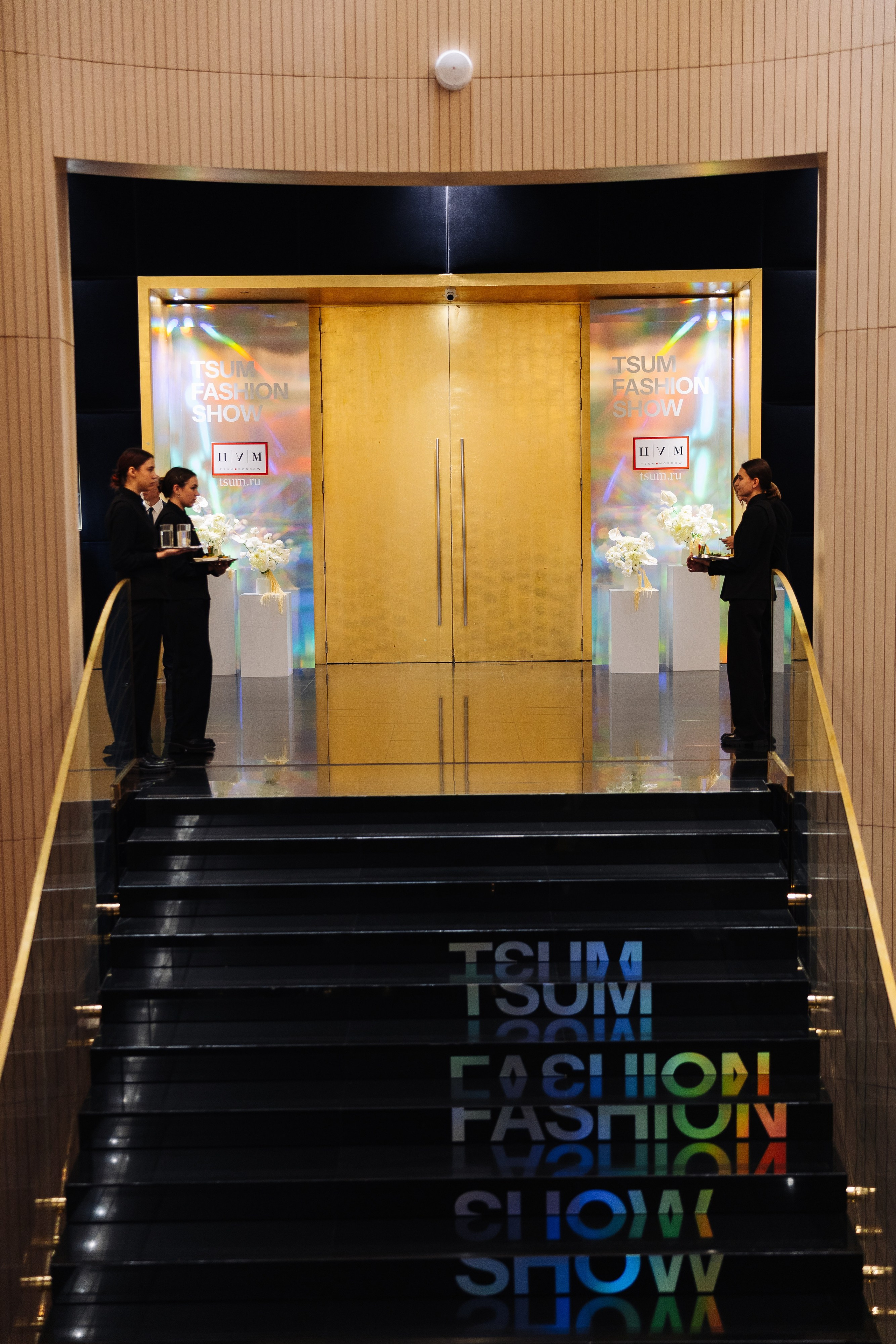 TSUM Fashion Show. Фотограф Олег Коровяков