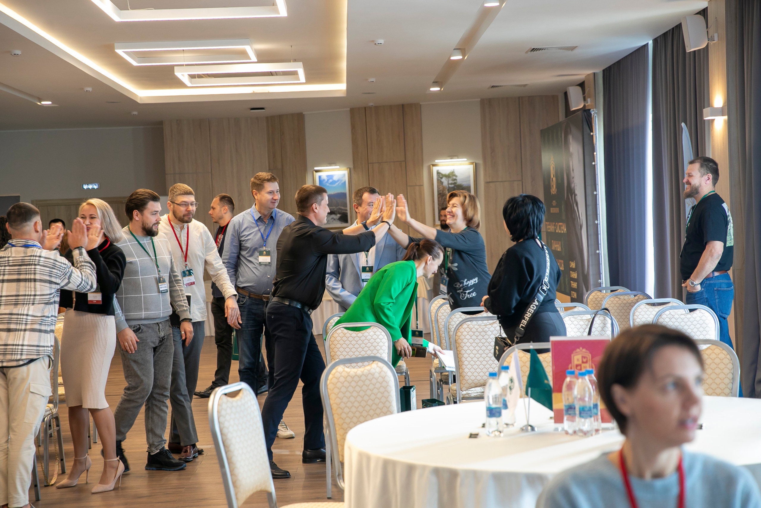 Бизнес школа, тренинги…. Фотограф из Сочи Регина Труфанова