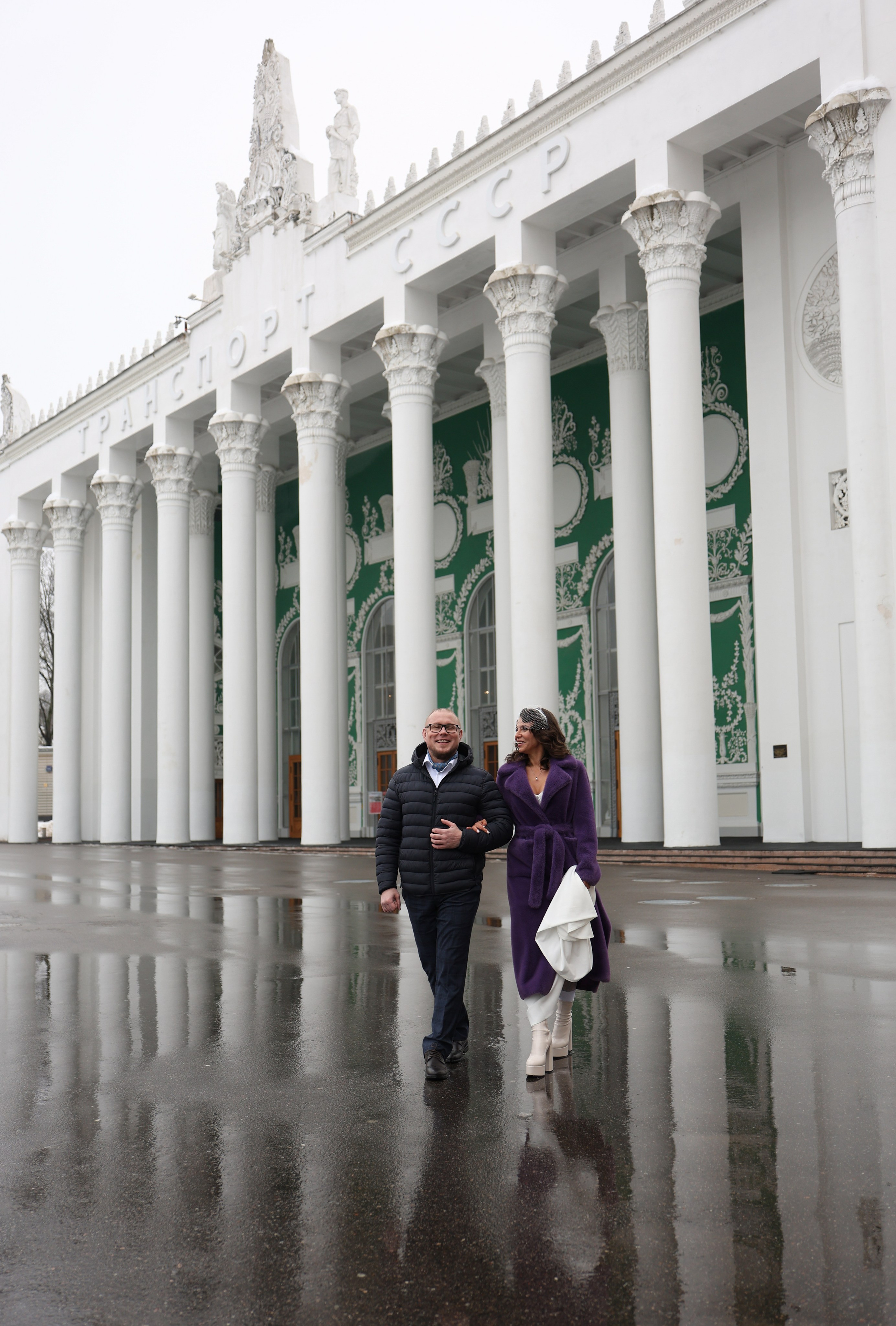 Алексей и Ксения. Фотограф и видеограф в Москве Полина Абраменкова