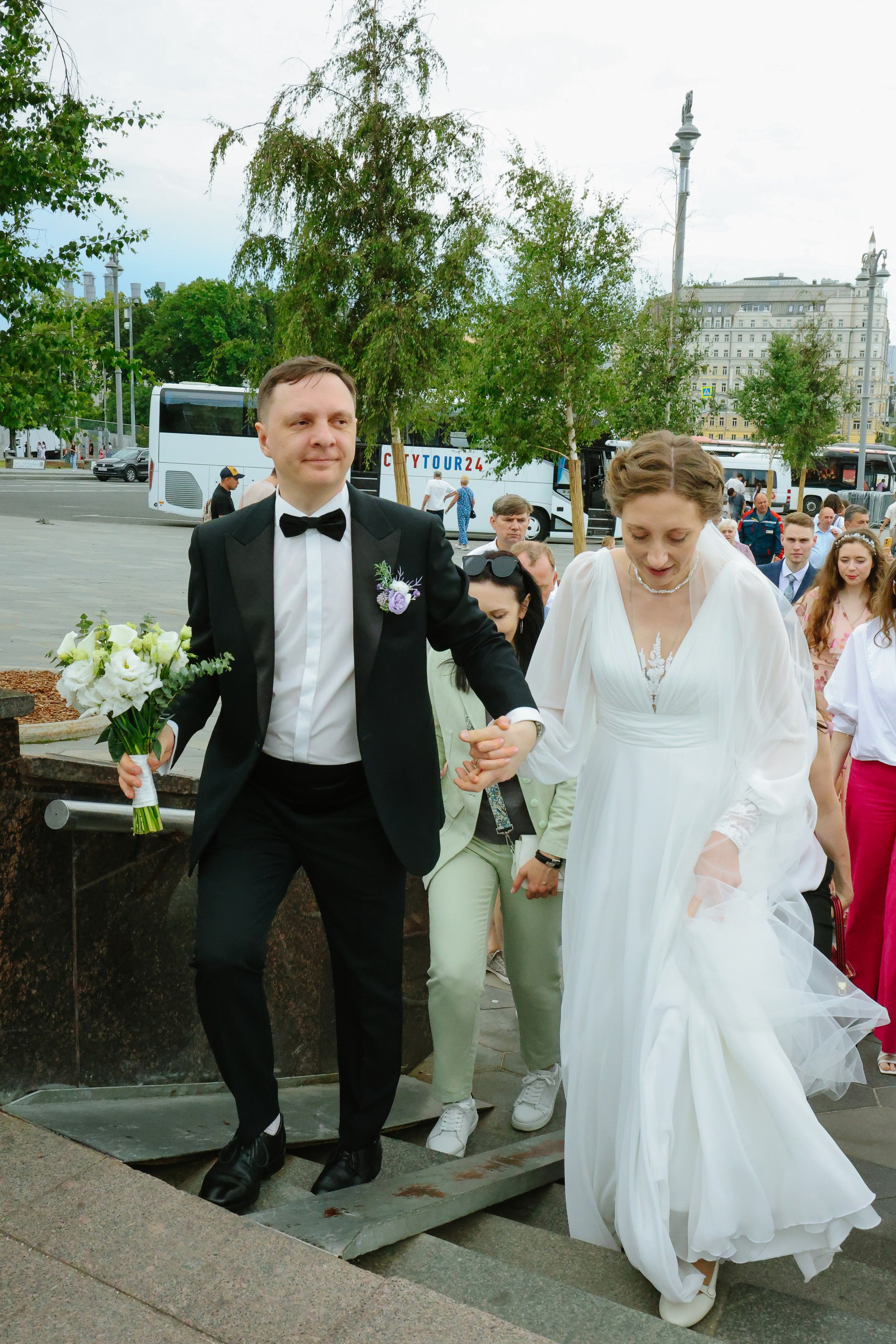 Александр и Мария. Фотограф и видеограф в Москве Полина Абраменкова